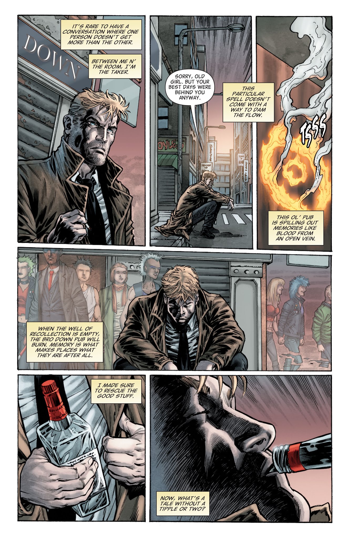 Read online The Hellblazer comic -  Issue # _TPB 3 - 40