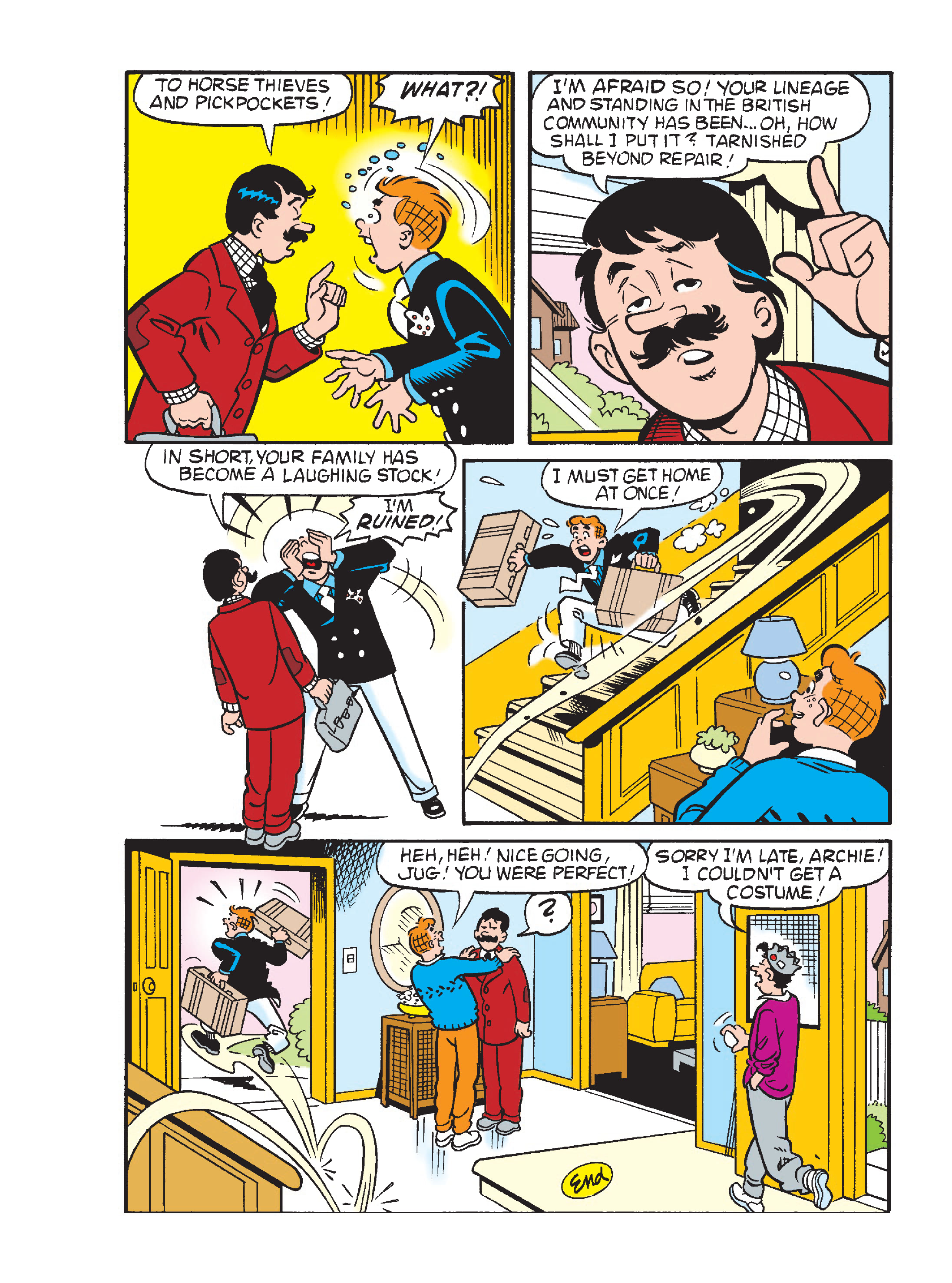 Read online Archie Milestones Jumbo Comics Digest comic -  Issue # TPB 16 (Part 1) - 70