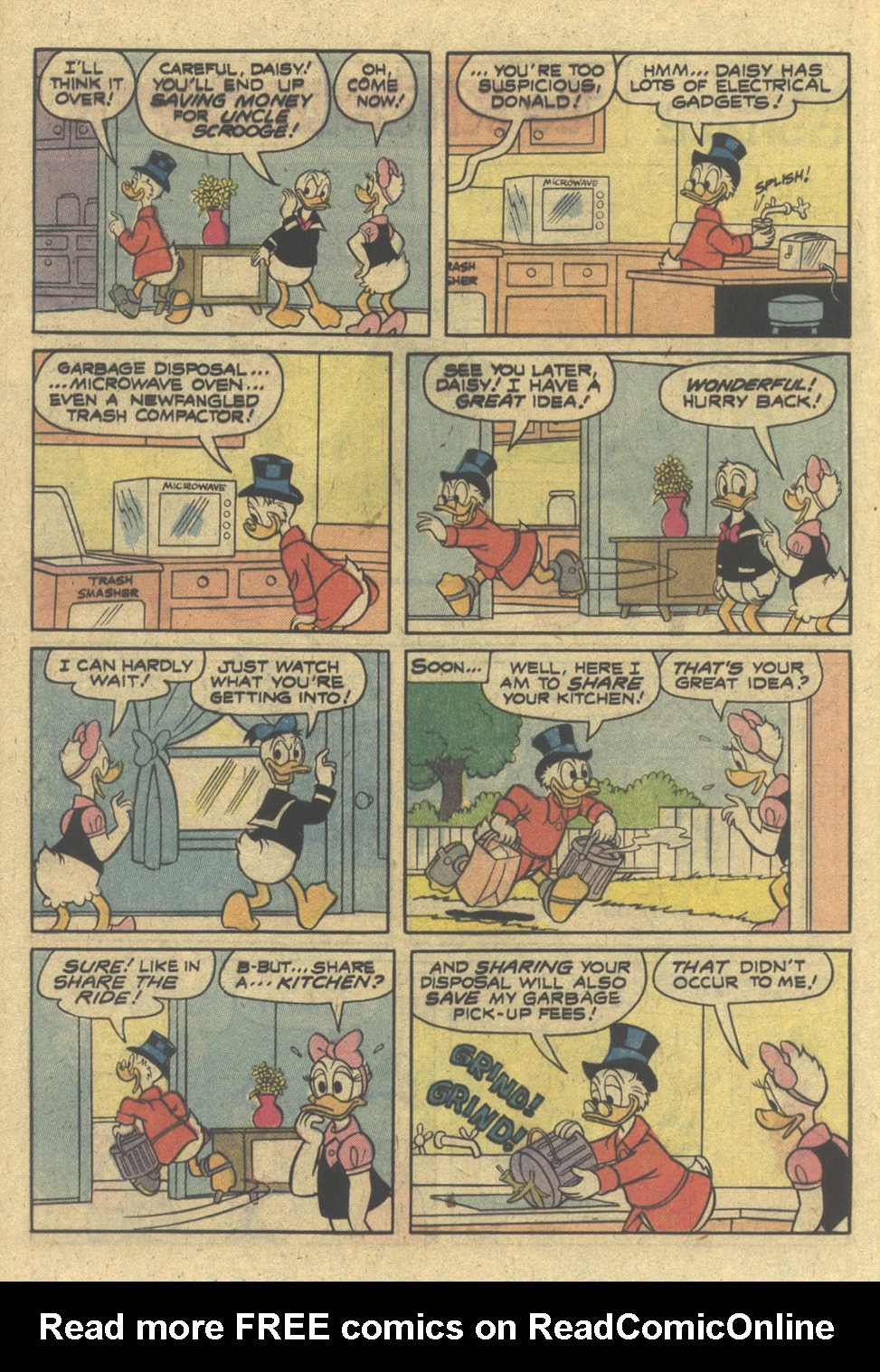 Read online Walt Disney Daisy and Donald comic -  Issue #27 - 12