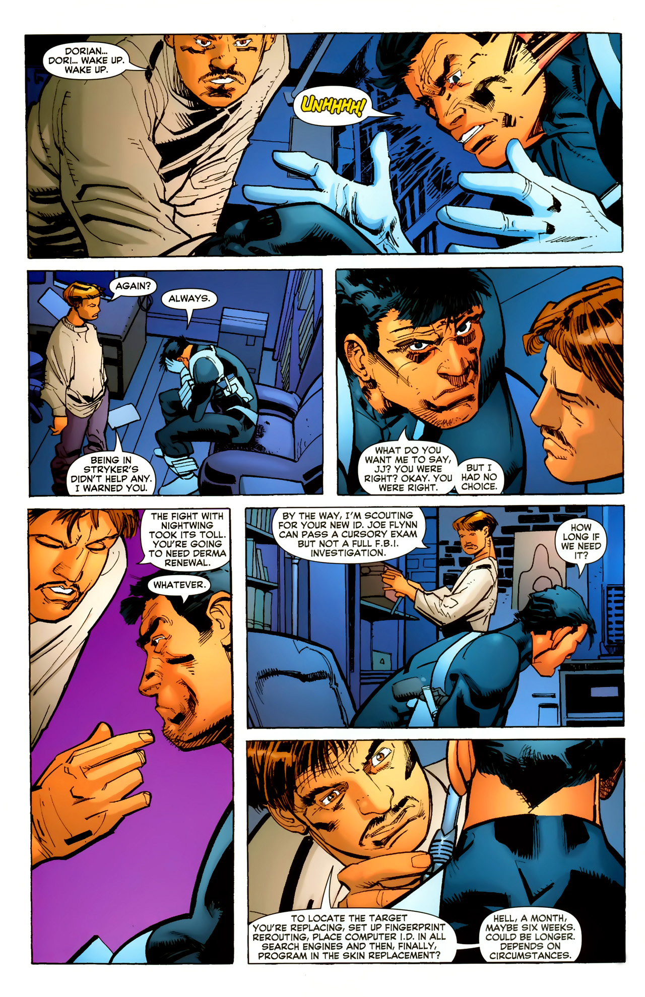 Read online Vigilante (2009) comic -  Issue #3 - 21