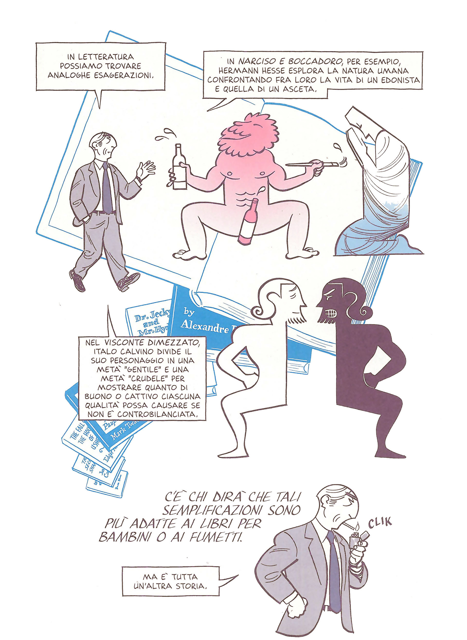 Read online Asterios Polyp comic -  Issue #Asterios Polyp TPB - 130