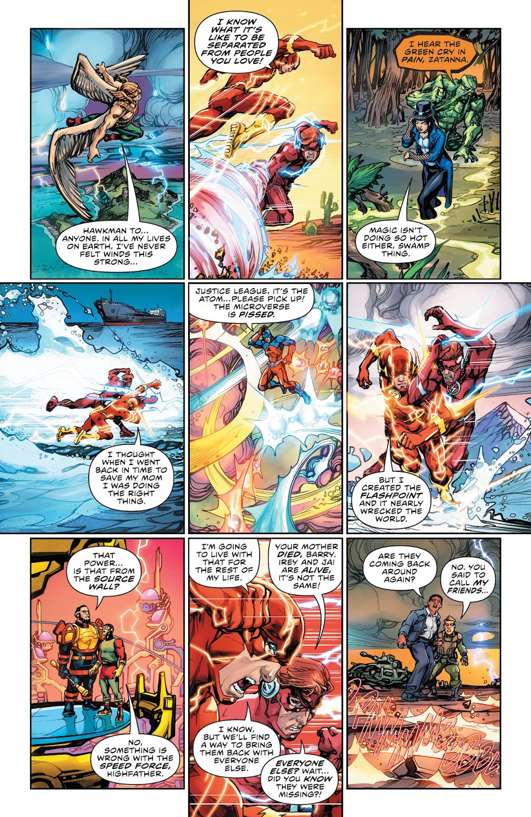 The Flash (2016) issue 49 - Page 7