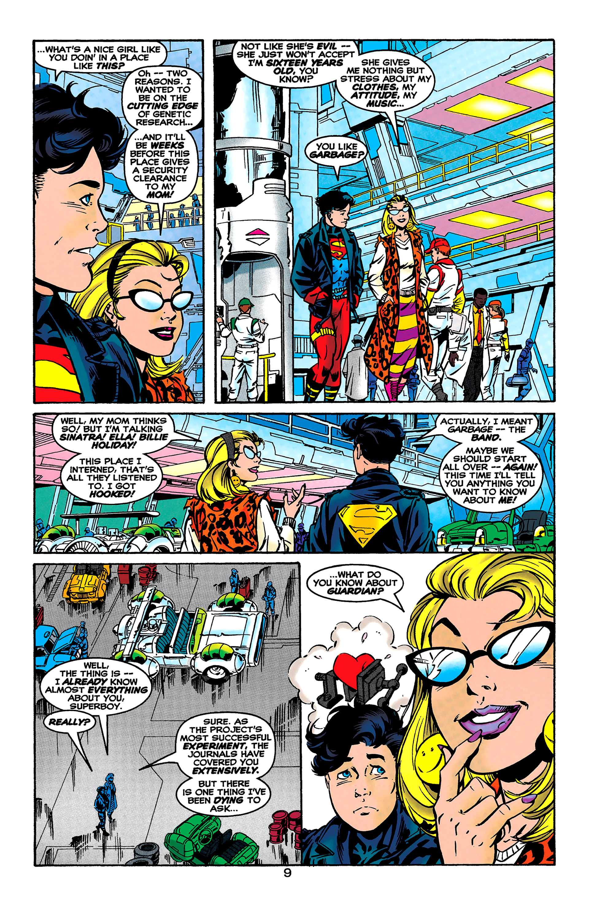 Read online Superboy (1994) comic -  Issue #57 - 10