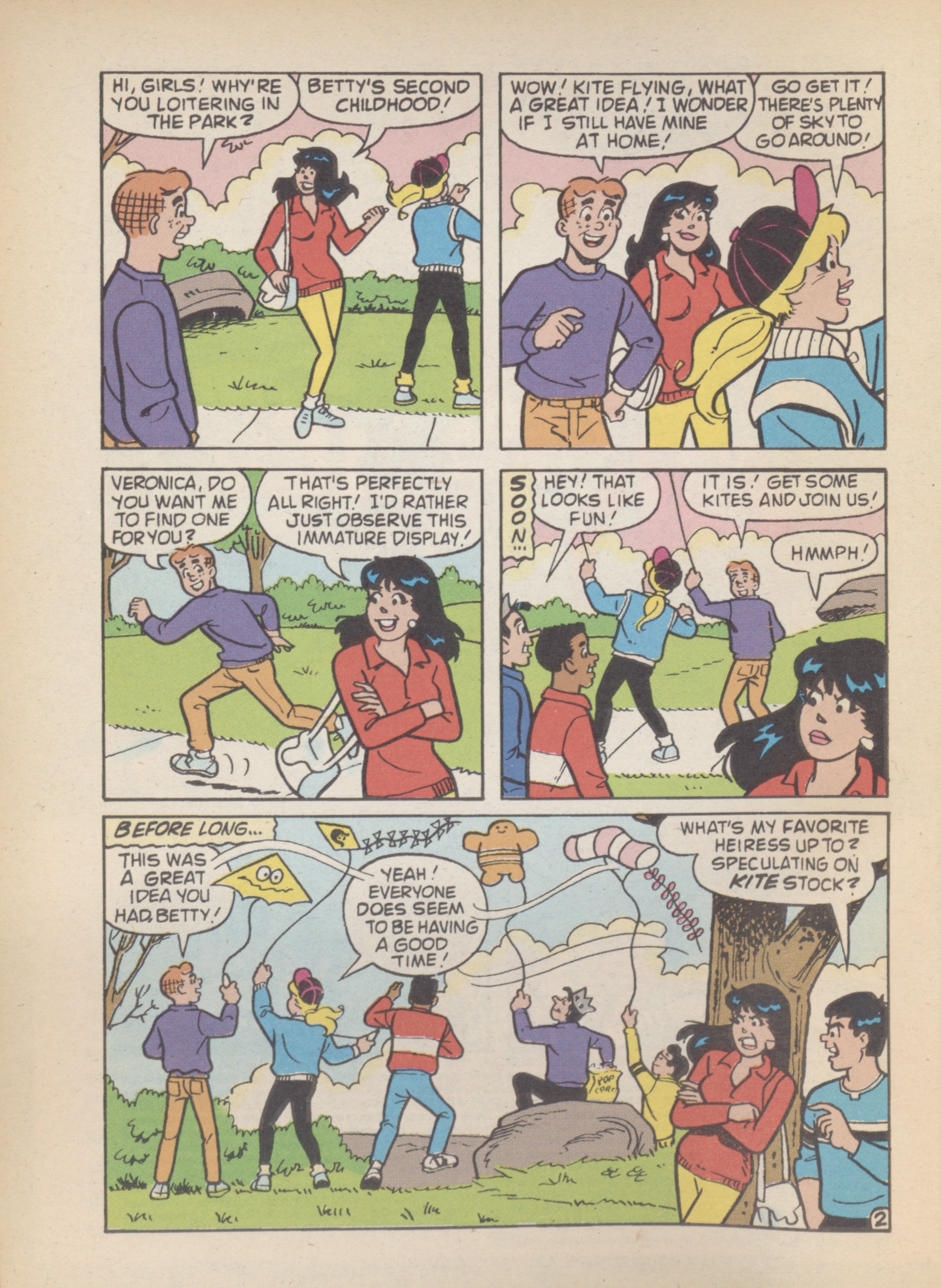 Read online Betty and Veronica Digest Magazine comic -  Issue #96 - 4