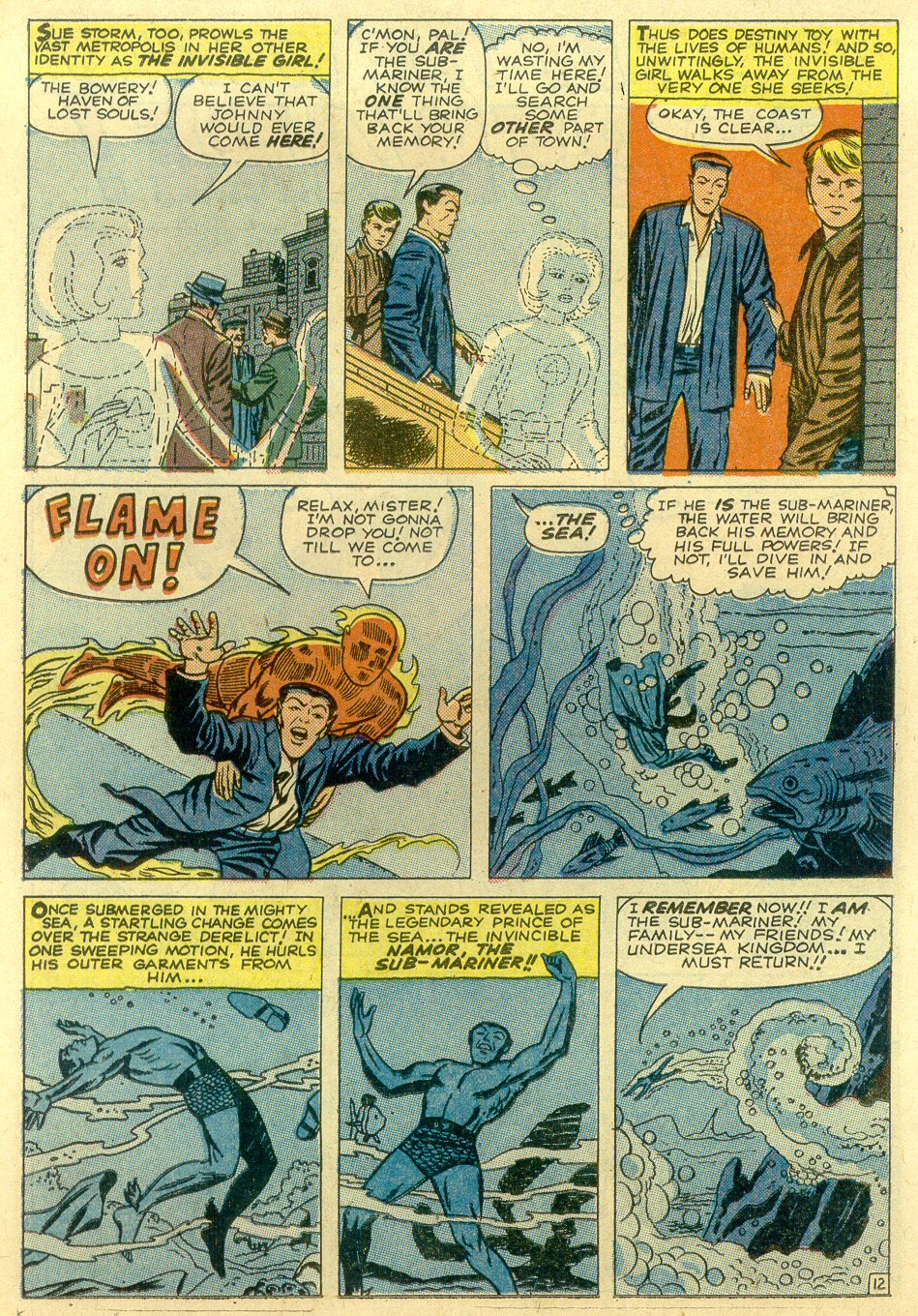 Read online Marvel Collectors' Item Classics comic -  Issue #3 - 14