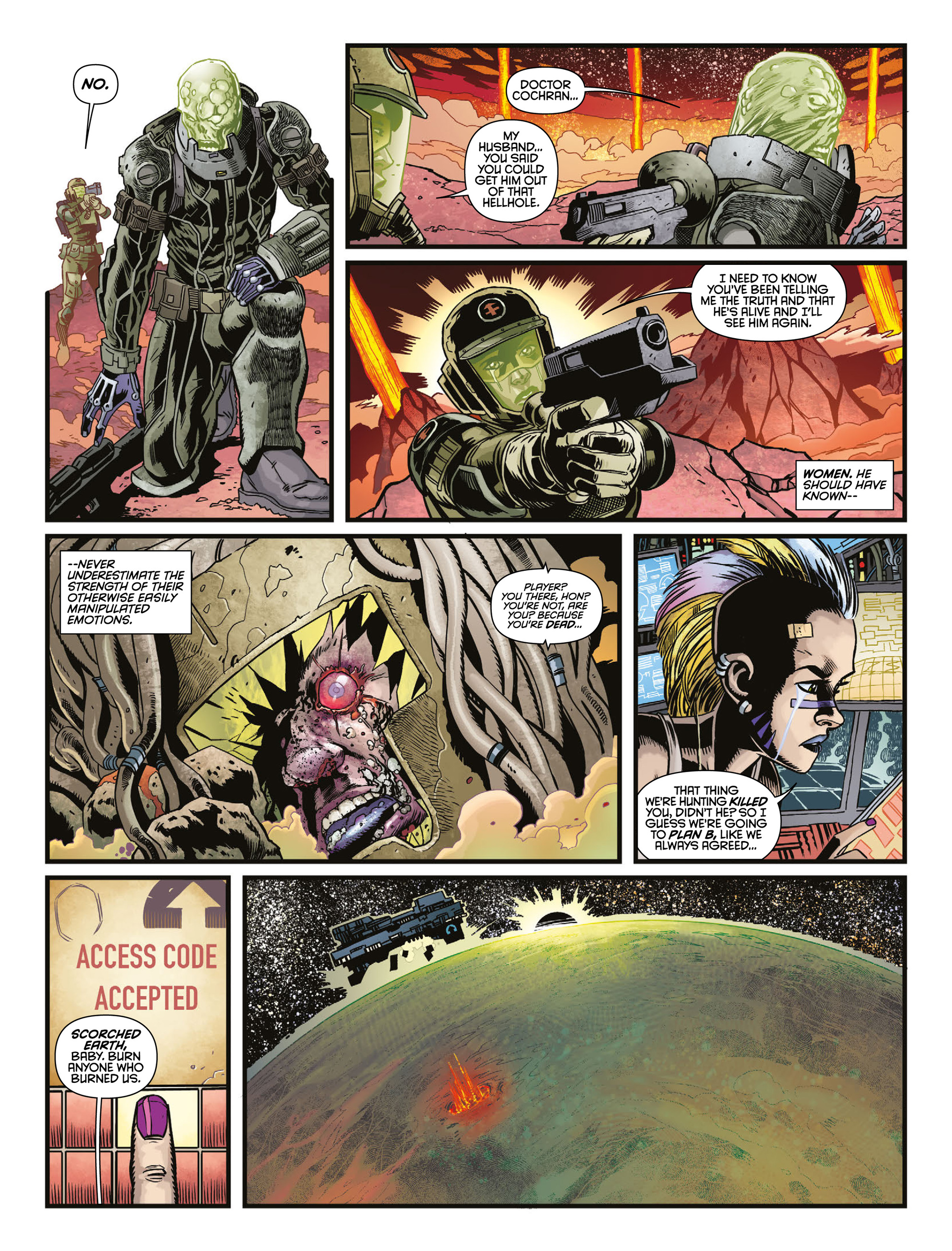 Read online 2000 AD comic -  Issue #2009 - 16