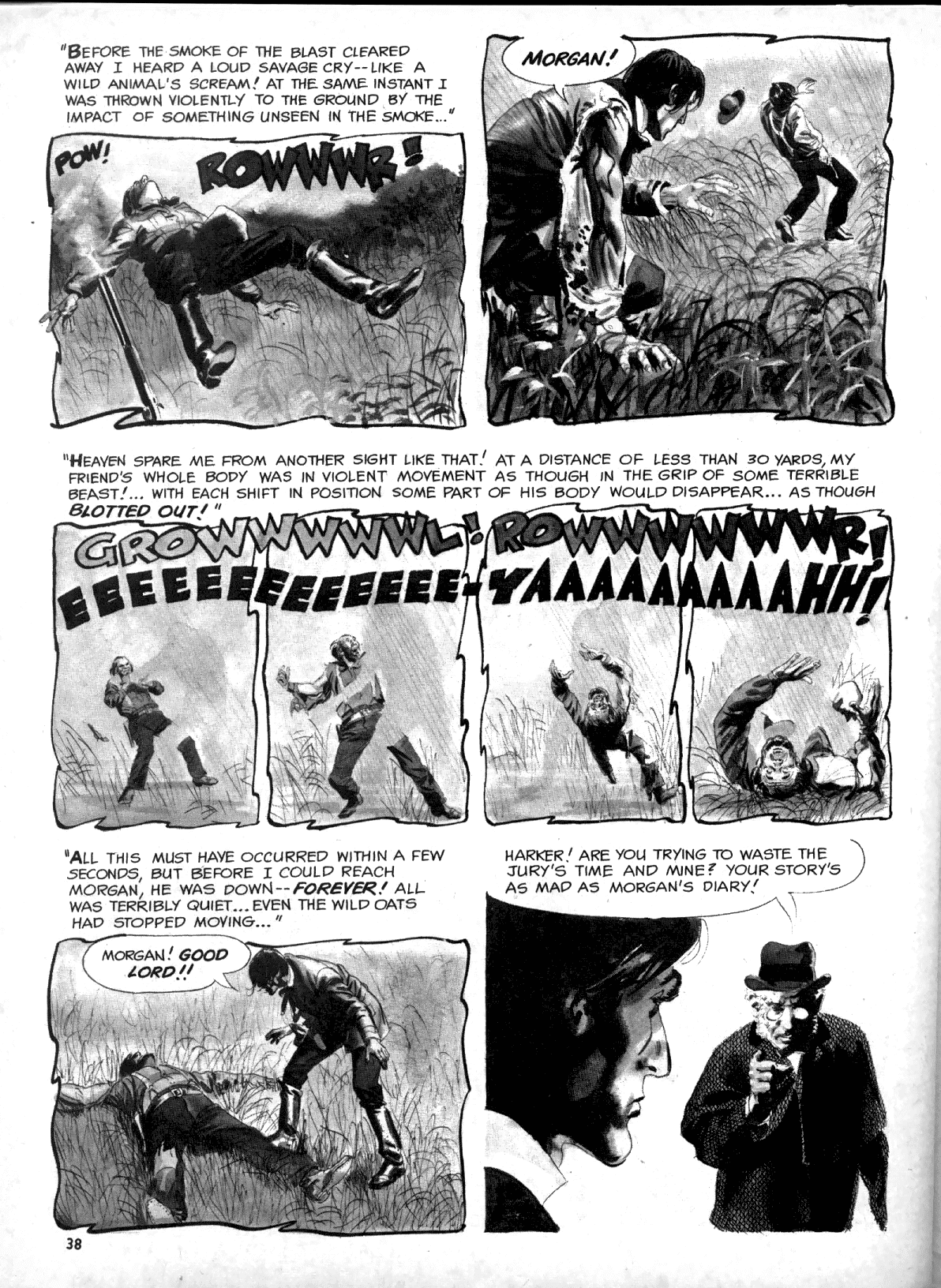 Creepy (1964) Issue #20 #20 - English 38