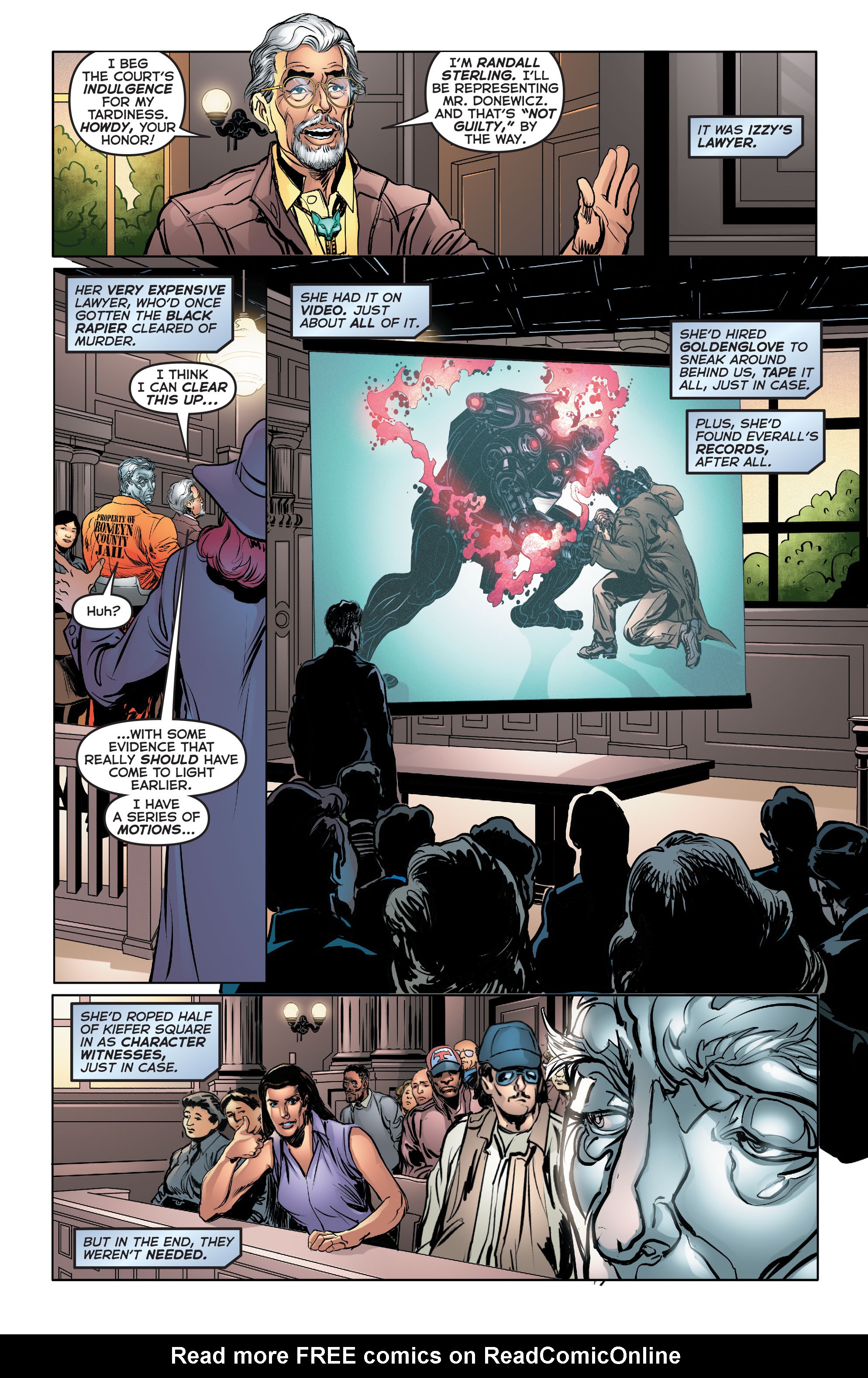 Read online Astro City comic -  Issue #34 - 21