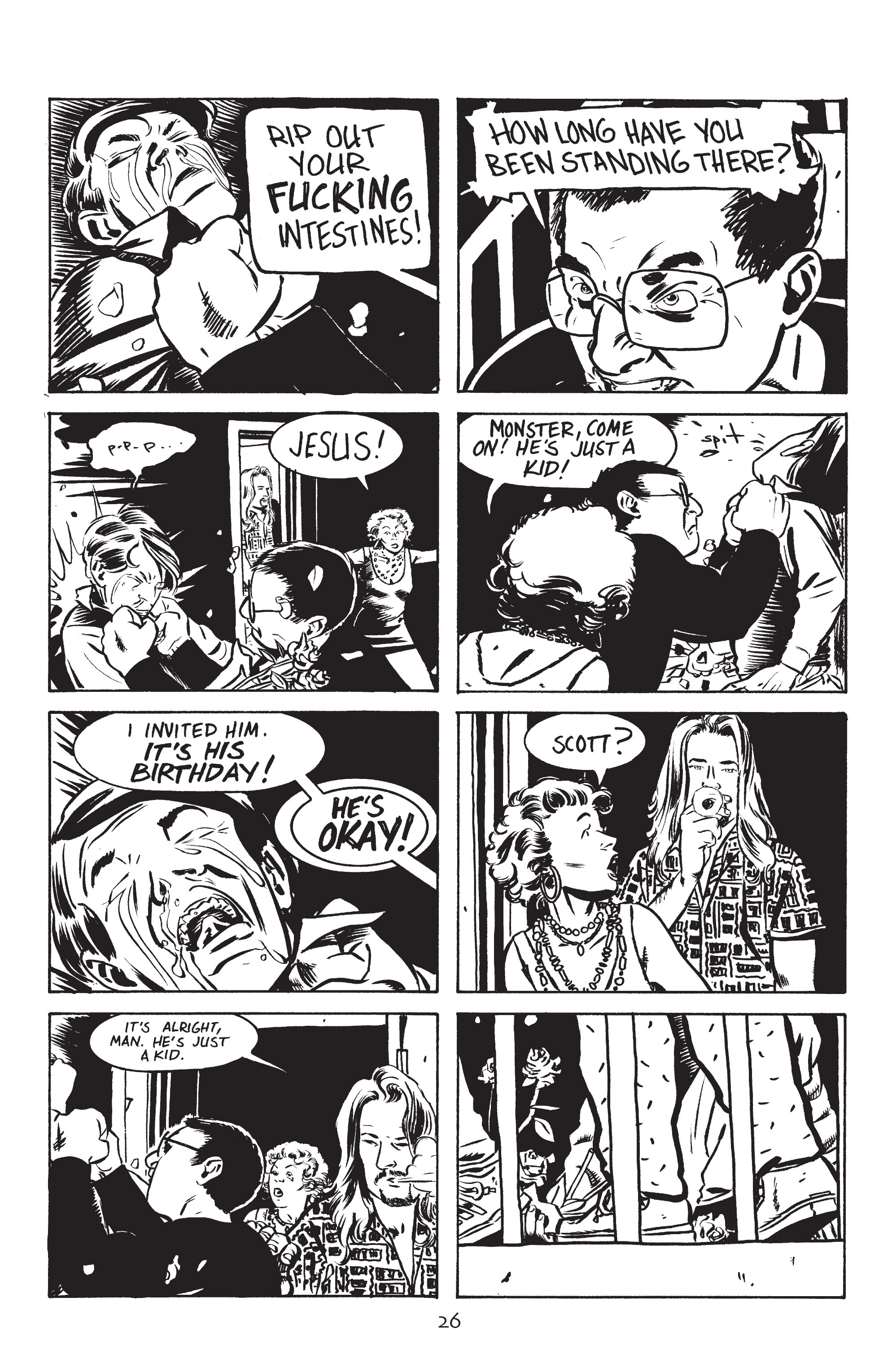 Read online Stray Bullets comic -  Issue #5 - 28