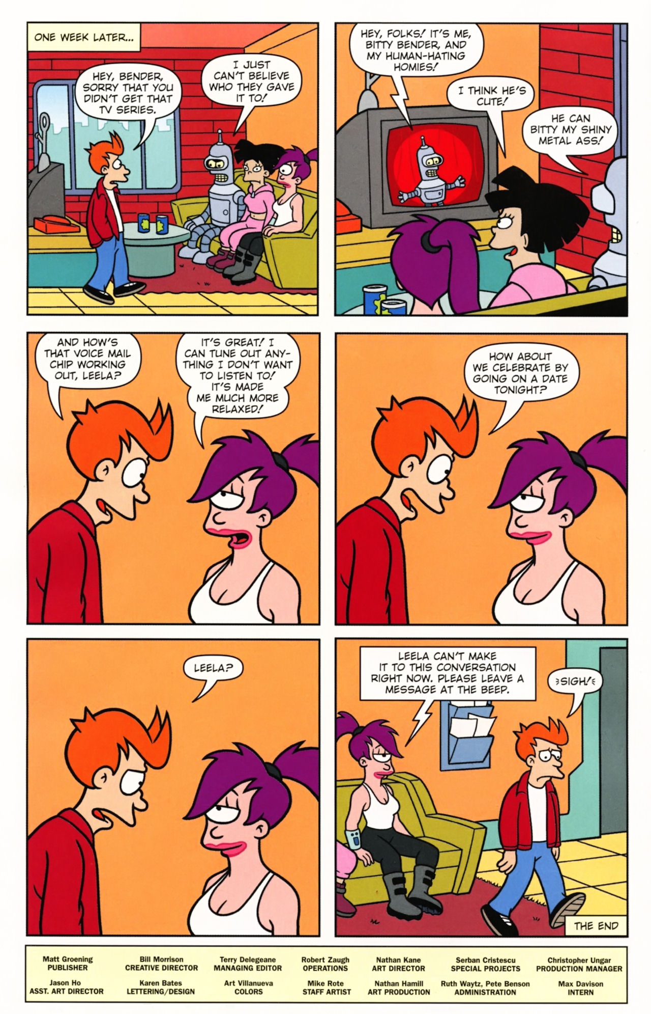 Read online Futurama Comics comic -  Issue #49 - 26