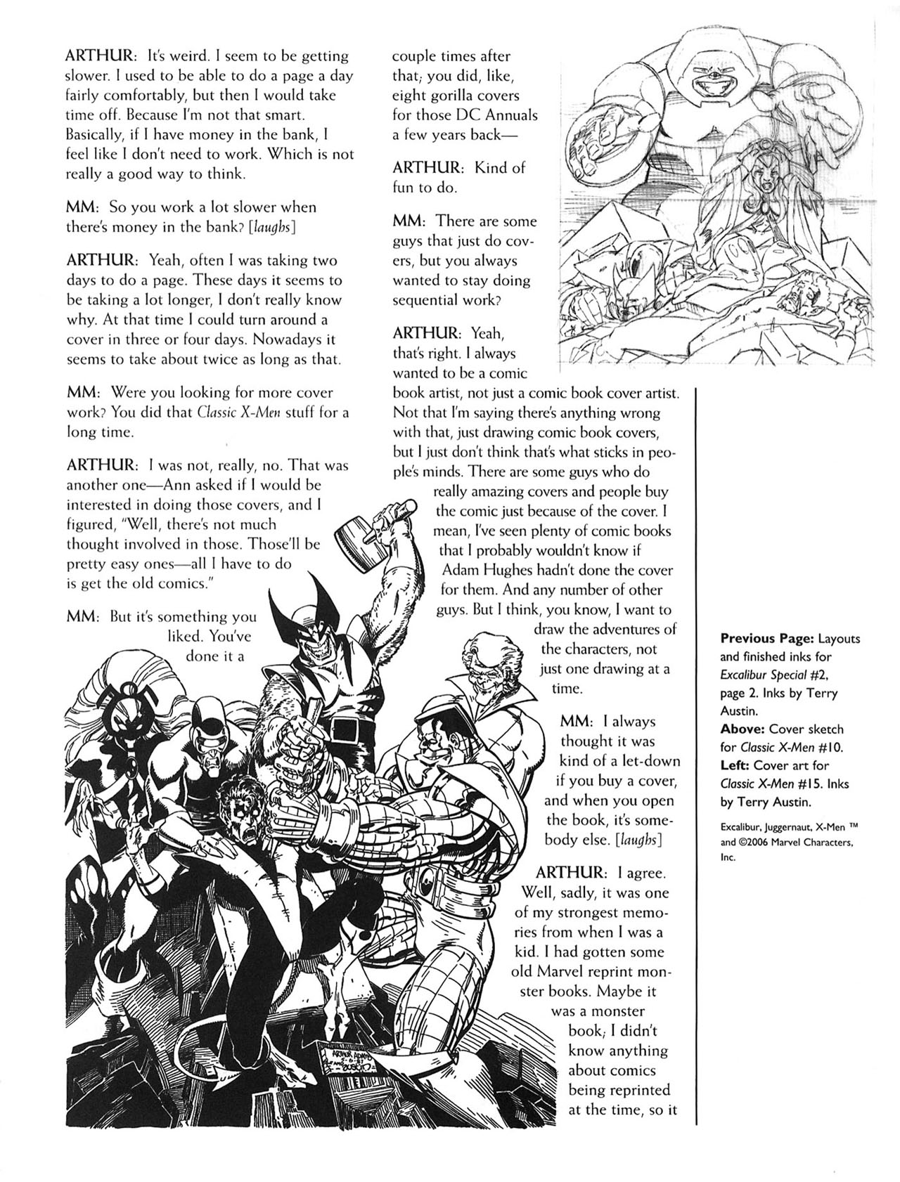 Read online Modern Masters comic -  Issue #6 - 34