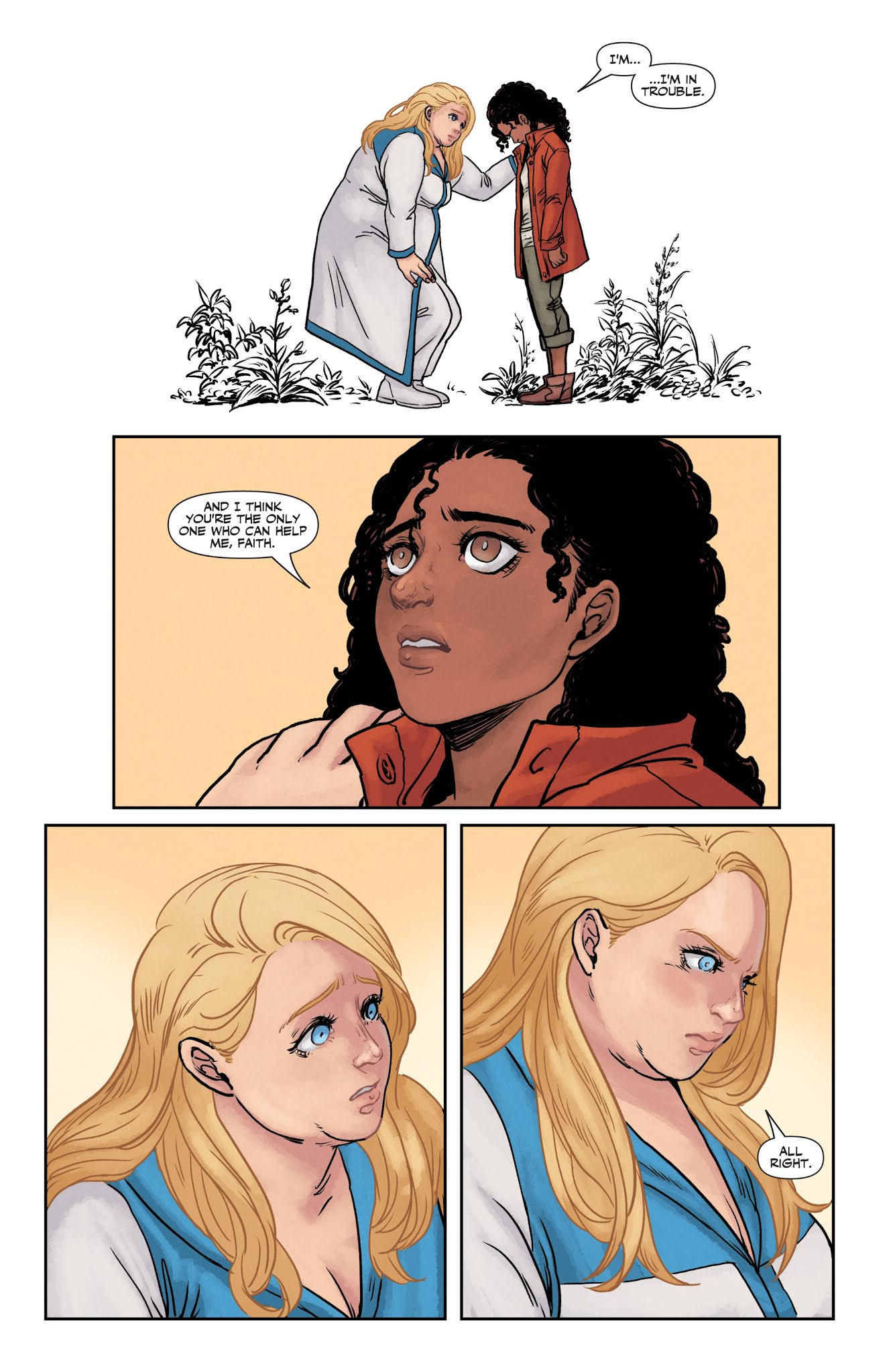 Read online Faith Dreamside comic -  Issue #1 - 19