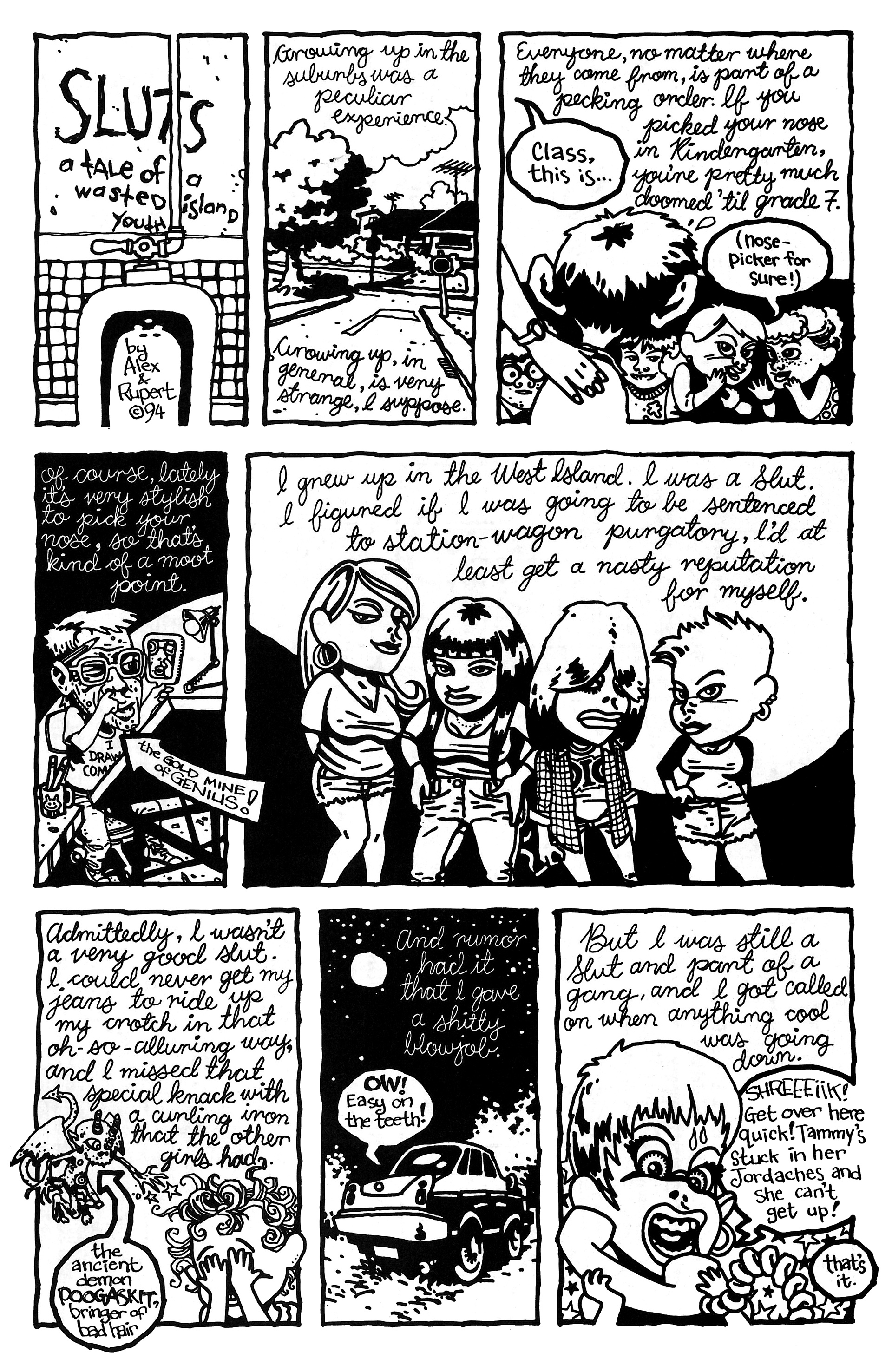 Read online The Jam comic -  Issue #8 - 28