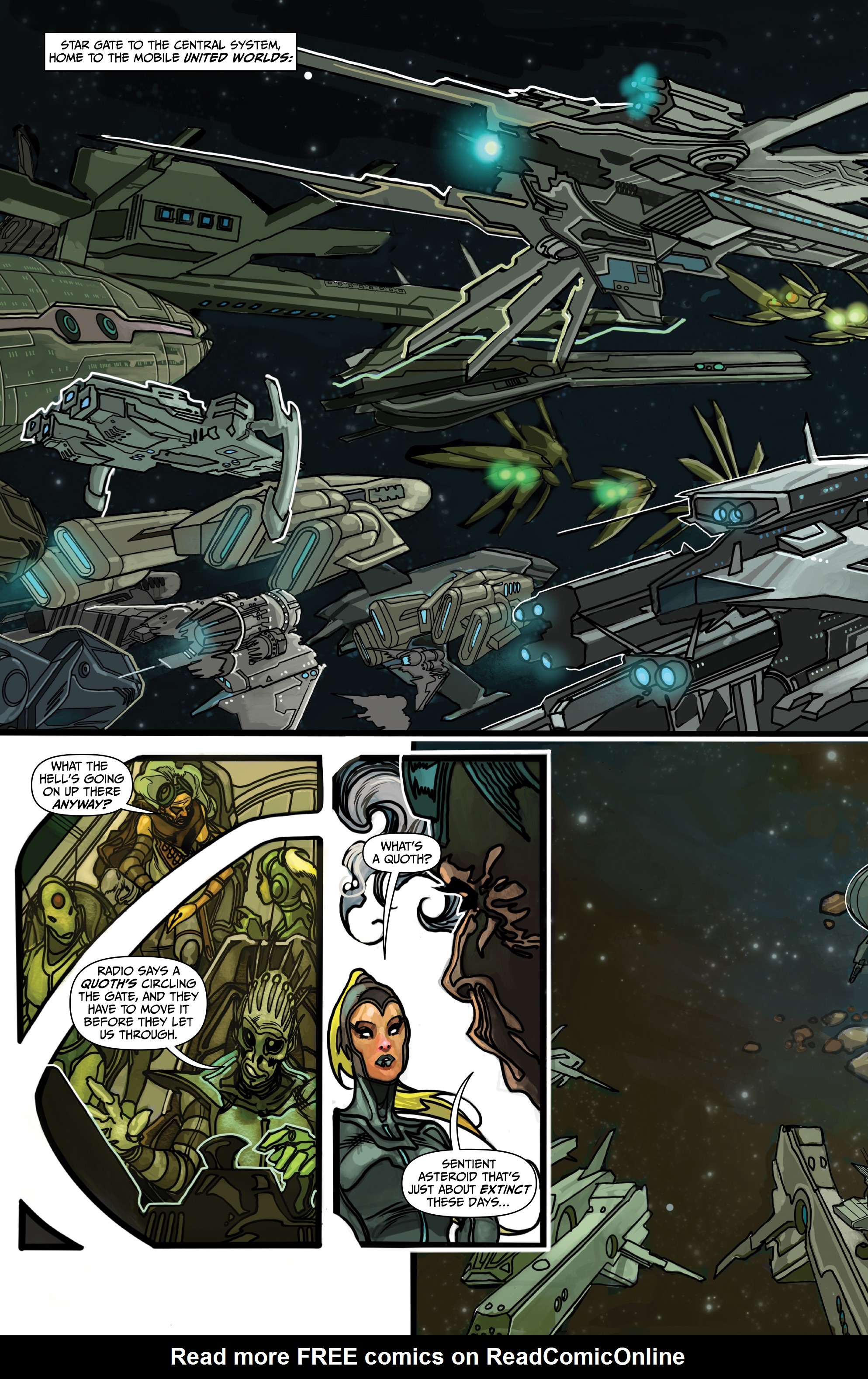 Read online Sharkey the Bounty Hunter comic -  Issue # _TPB (Part 1) - 82