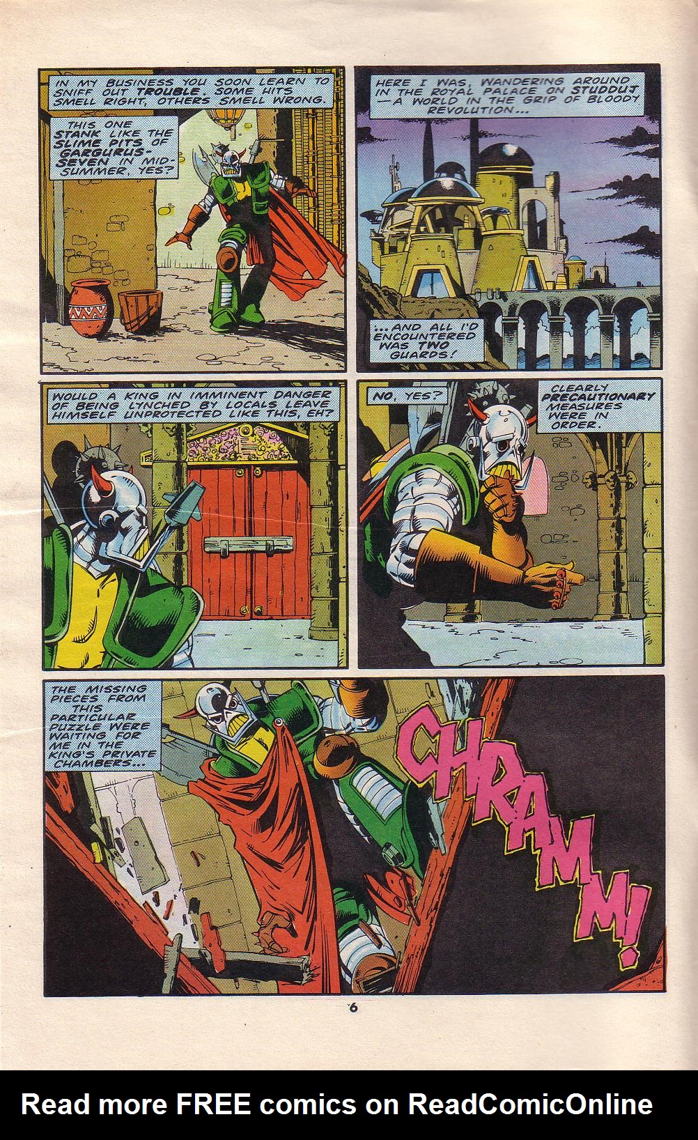 Read online Death's Head comic -  Issue #1 - 5