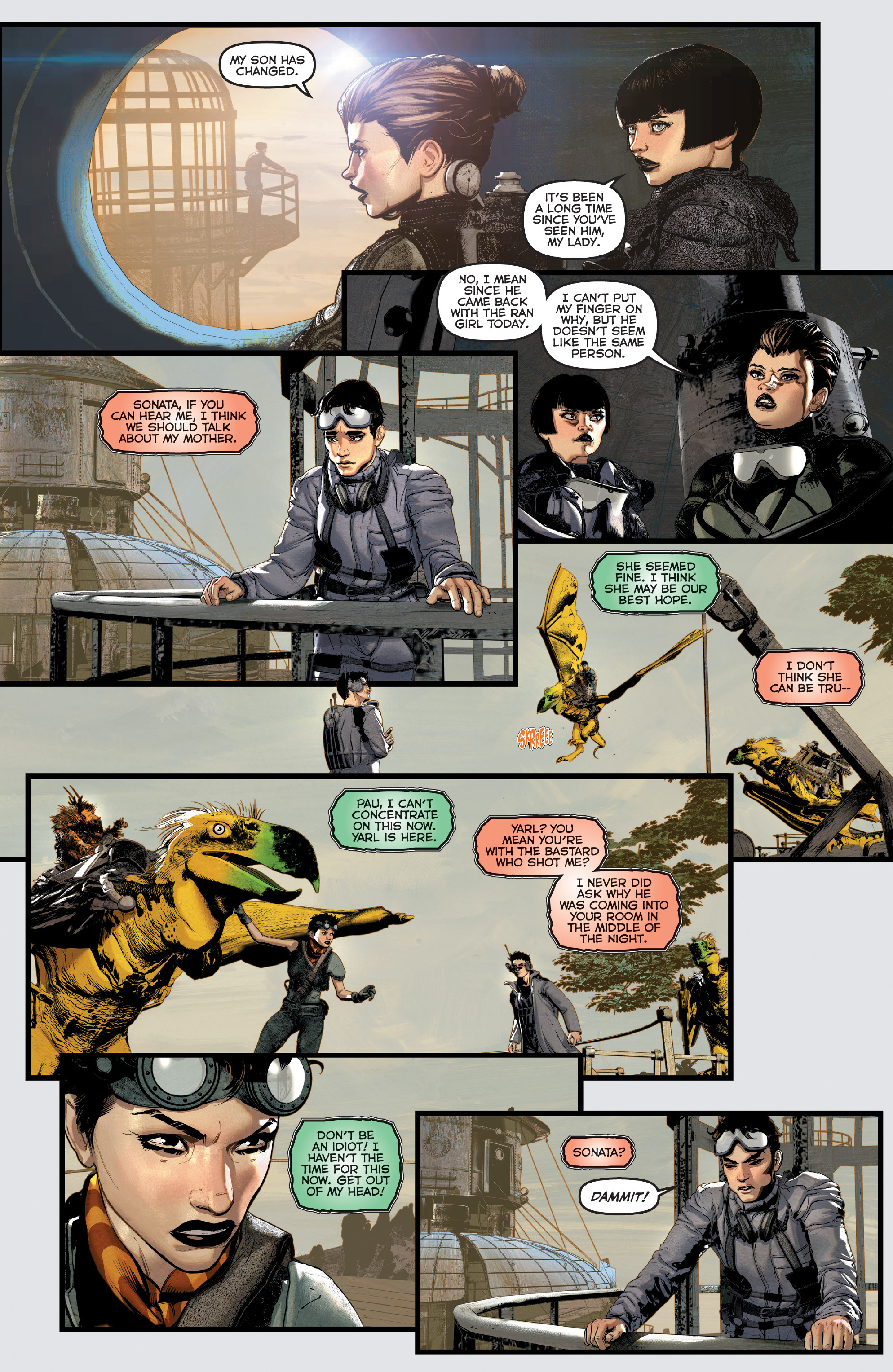Read online Sonata comic -  Issue #7 - 17