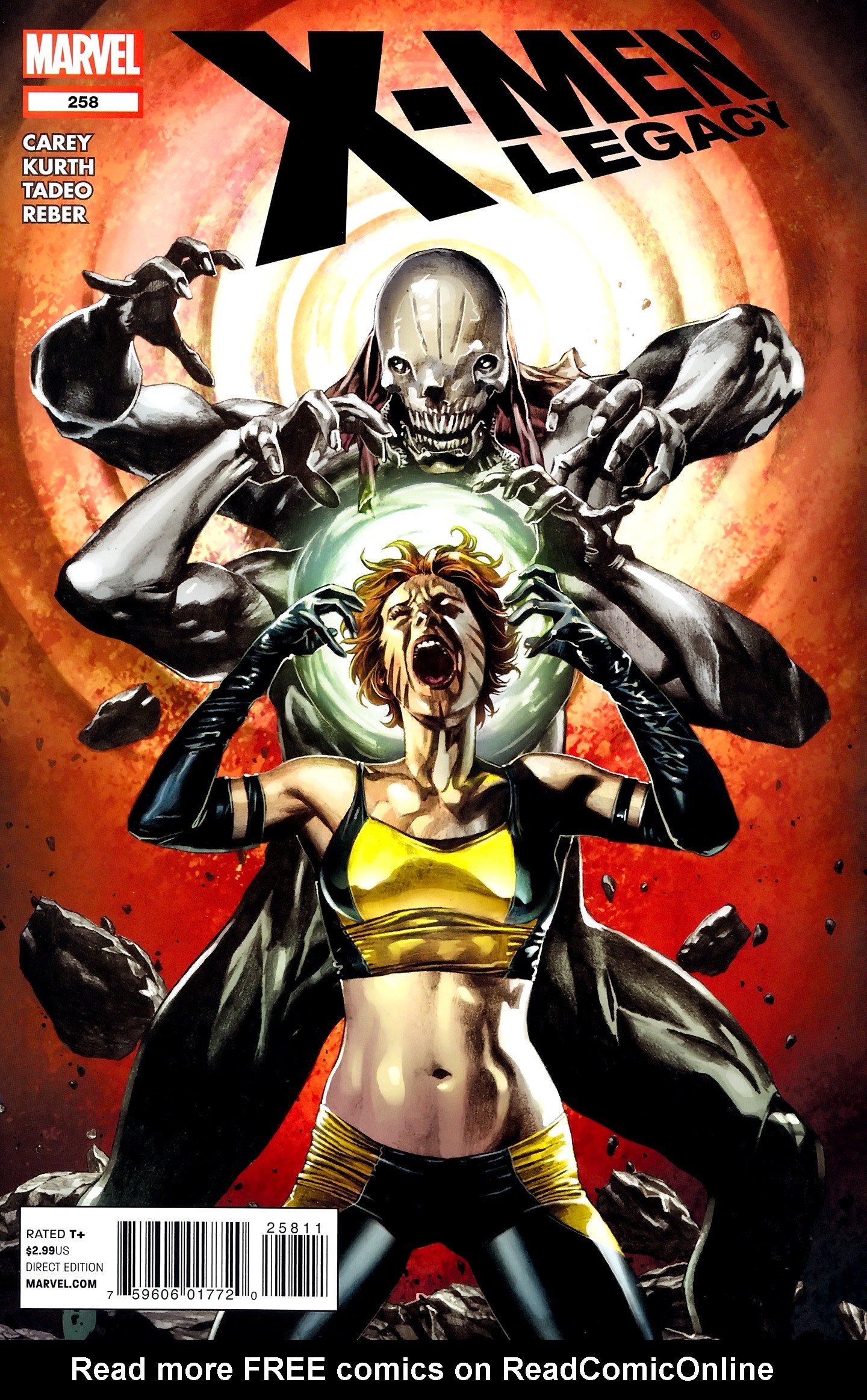 Read online X-Men Legacy (2008) comic -  Issue #258 - 1