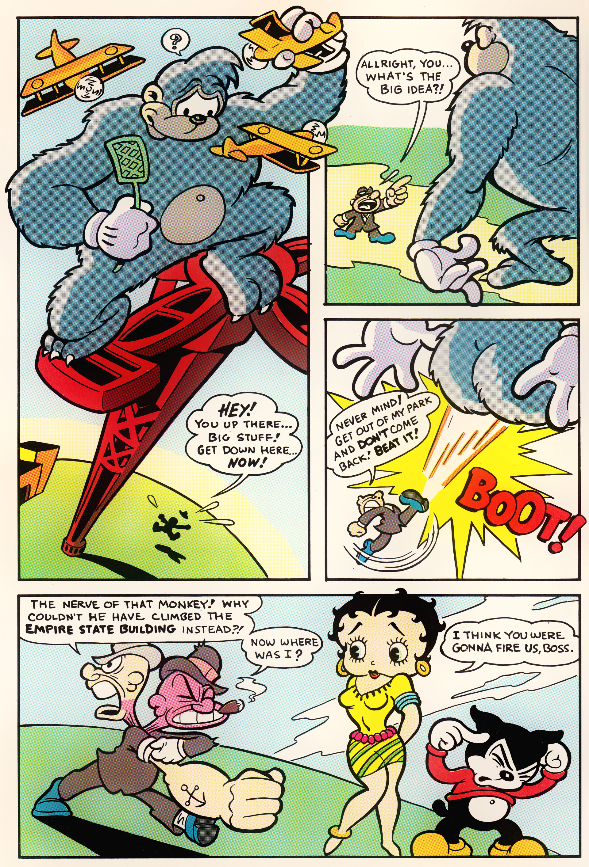 Read online Betty Boop's Big Break comic -  Issue # Full - 42