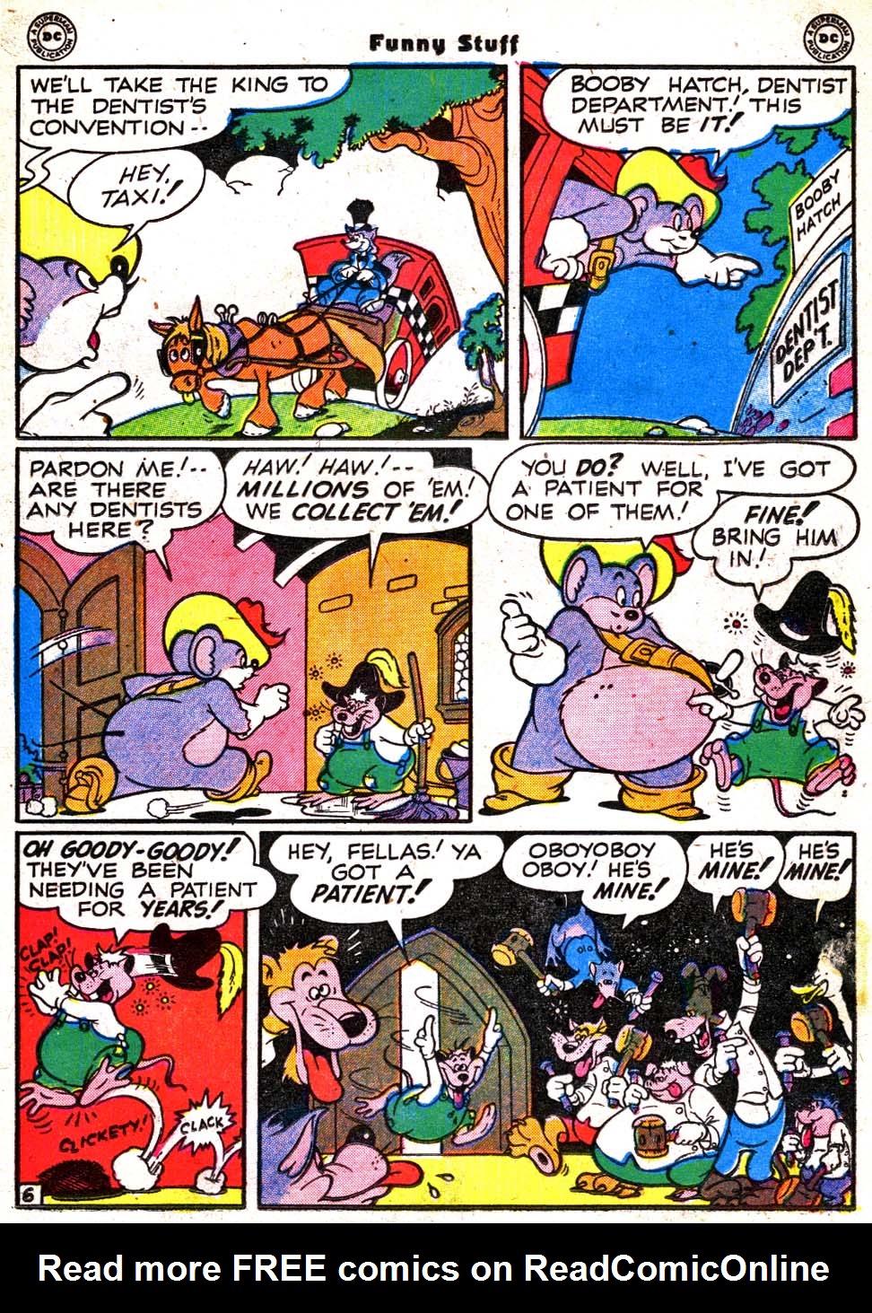 Read online Funny Stuff comic -  Issue #18 - 33