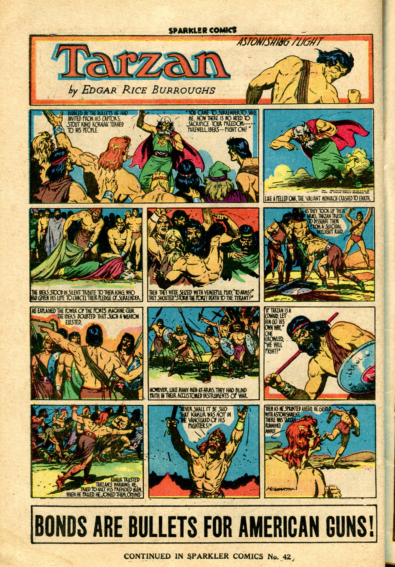 Read online Sparkler Comics comic -  Issue #41 - 44