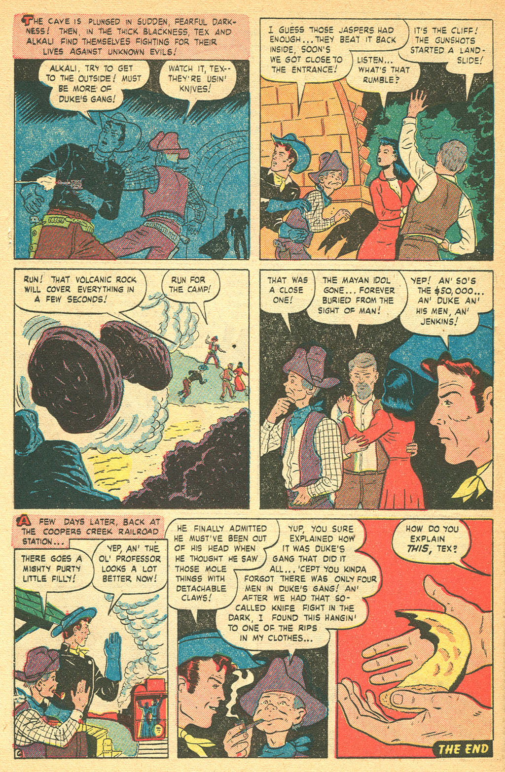 Read online Kid Colt Outlaw comic -  Issue #6 - 32