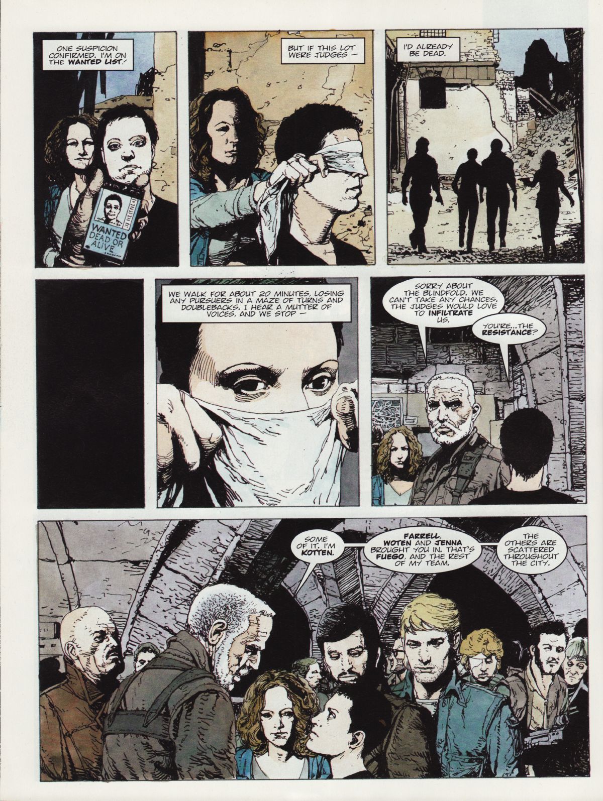 Read online Judge Dredd Megazine (Vol. 5) comic -  Issue #216 - 86