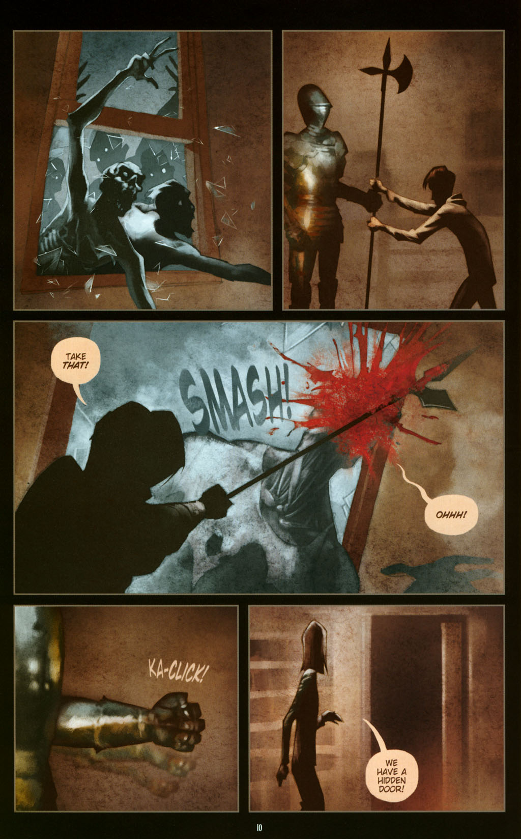 Read online Aleister Arcane comic -  Issue #3 - 8