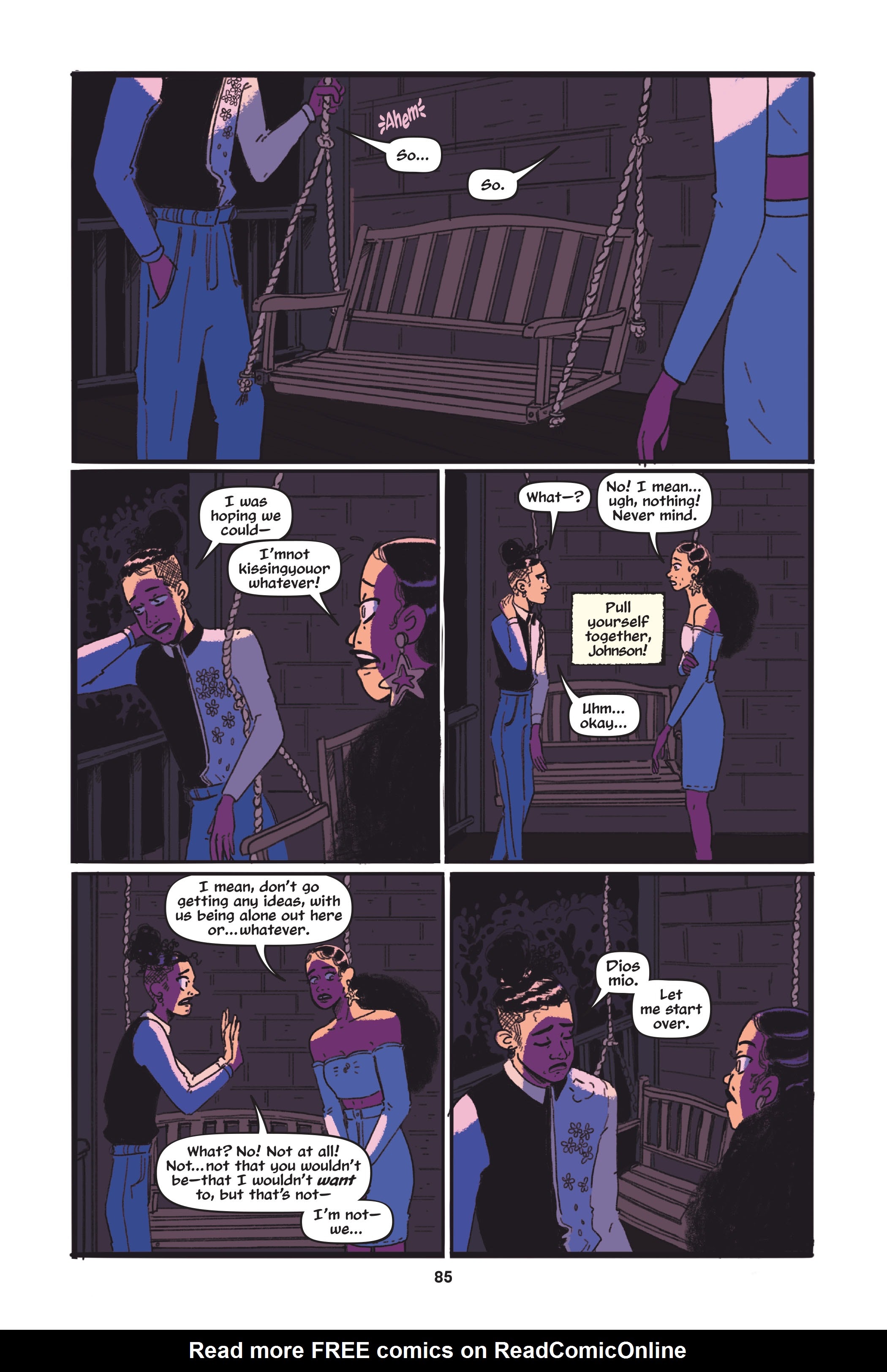 Read online Nubia: Real One comic -  Issue # TPB (Part 1) - 84