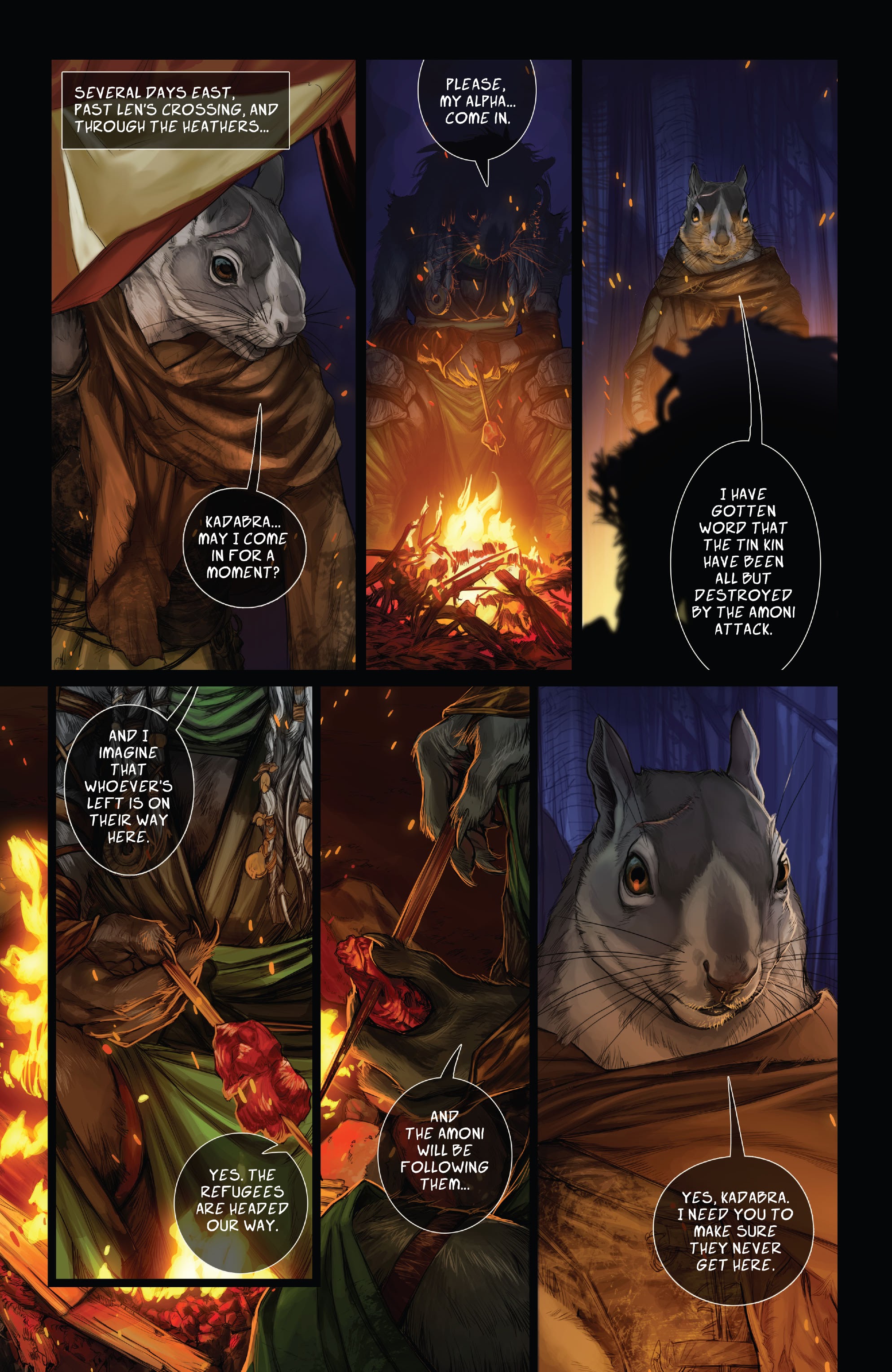 Read online Squarriors (2016) comic -  Issue #5 - 29