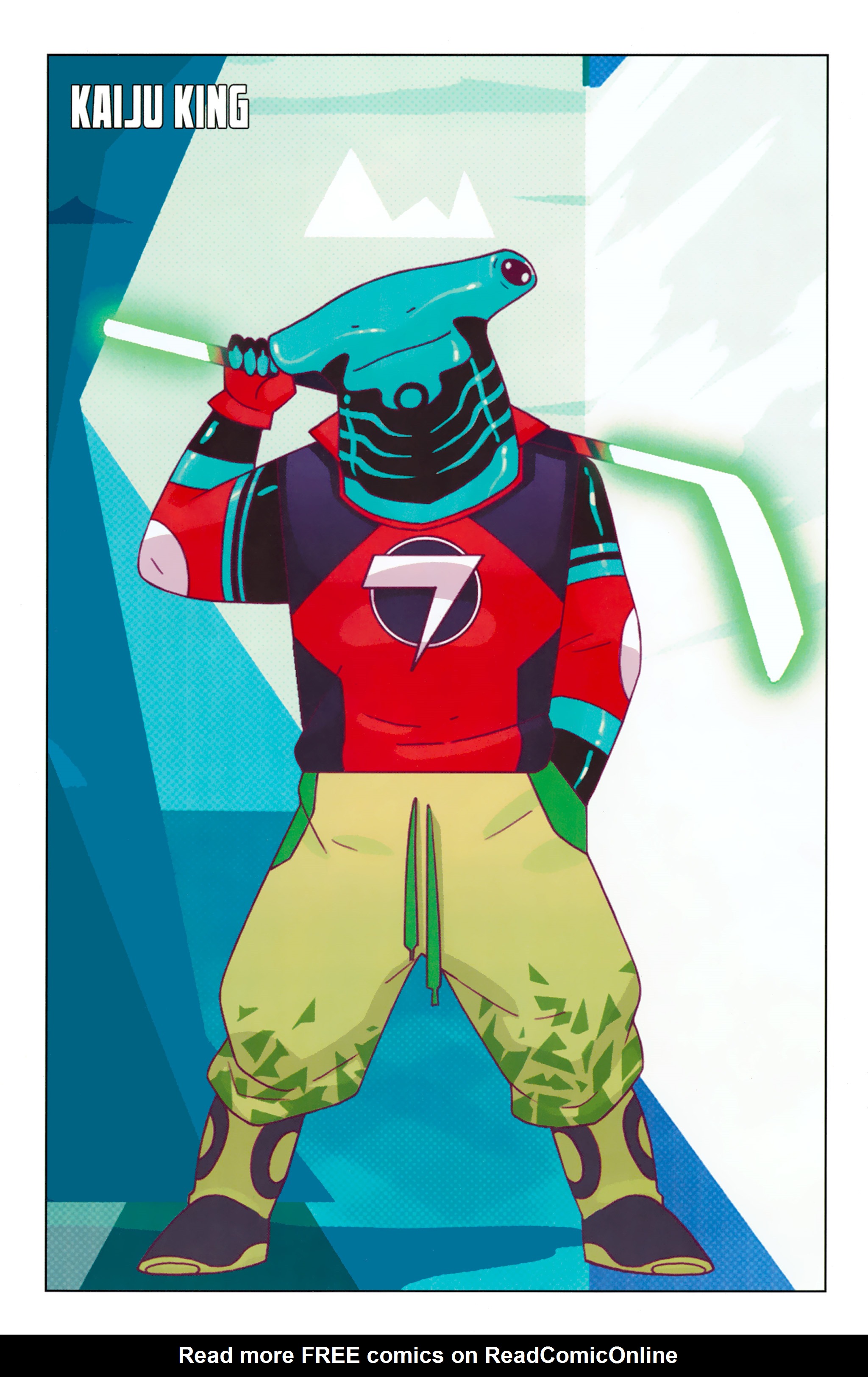 Read online Free Comic Book Day 2019 comic -  Issue # Cristiano Ronaldo's Striker Force 7 - 28