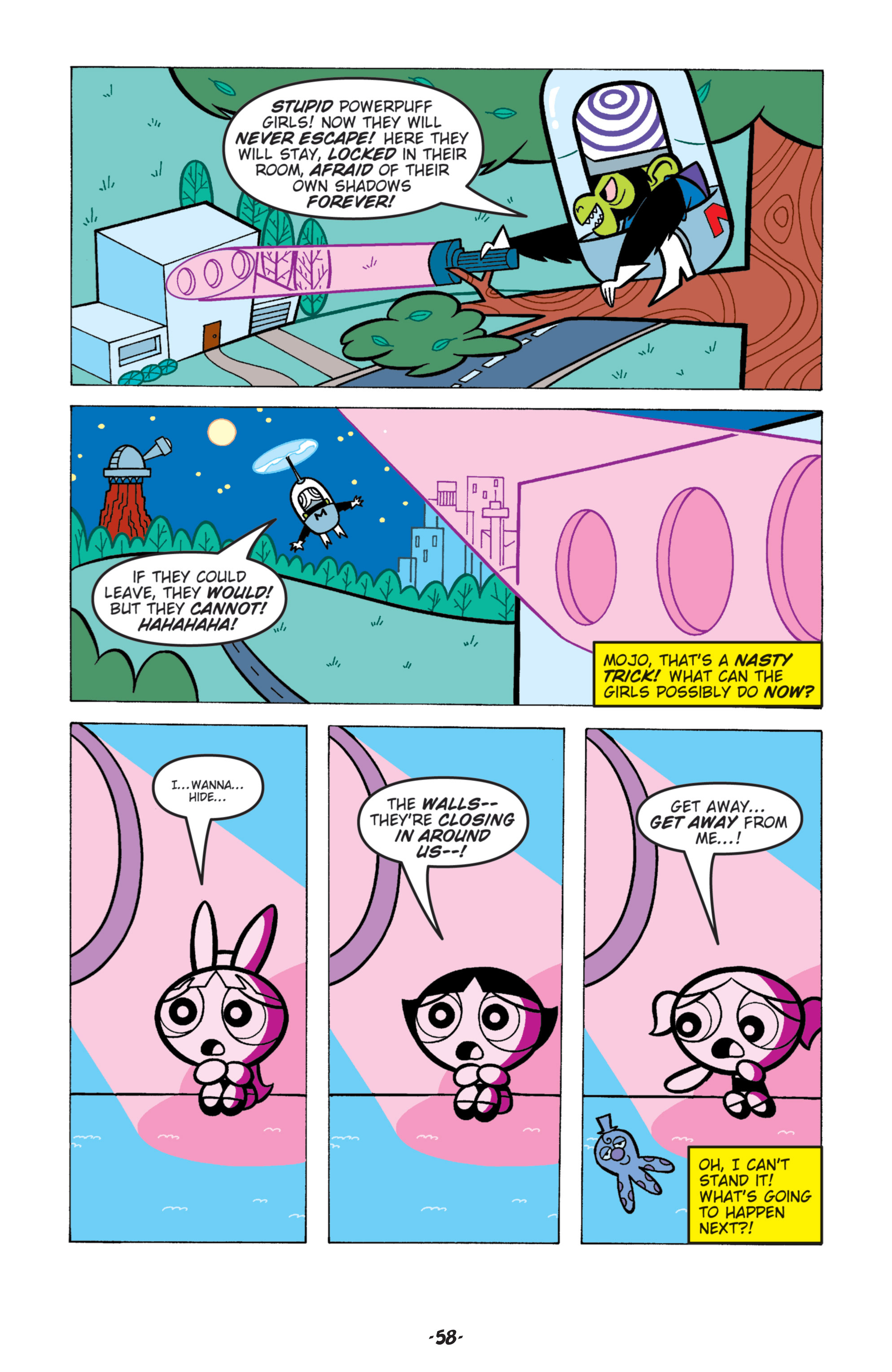 Read online Powerpuff Girls Classics comic -  Issue # TPB 3 - 59