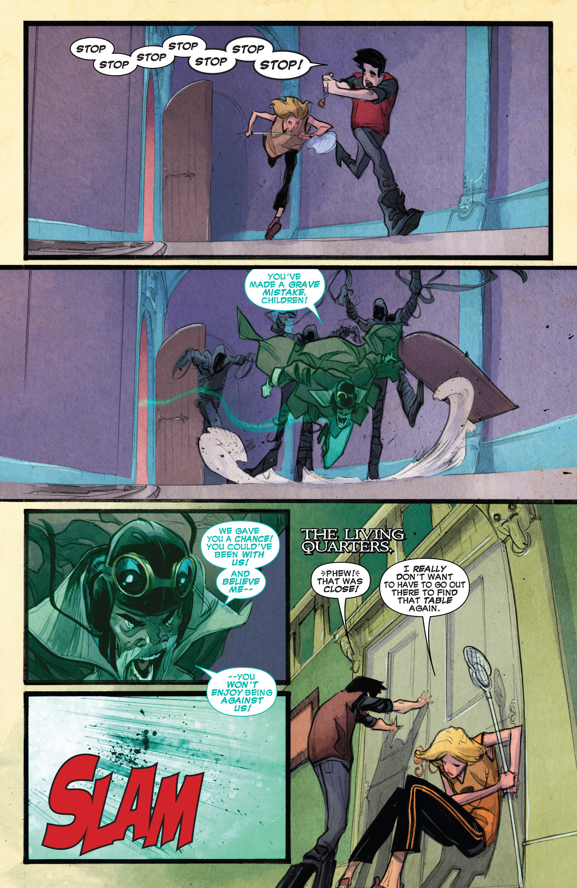 Read online Disney Kingdoms: Seekers of the Weird comic -  Issue #3 - 19
