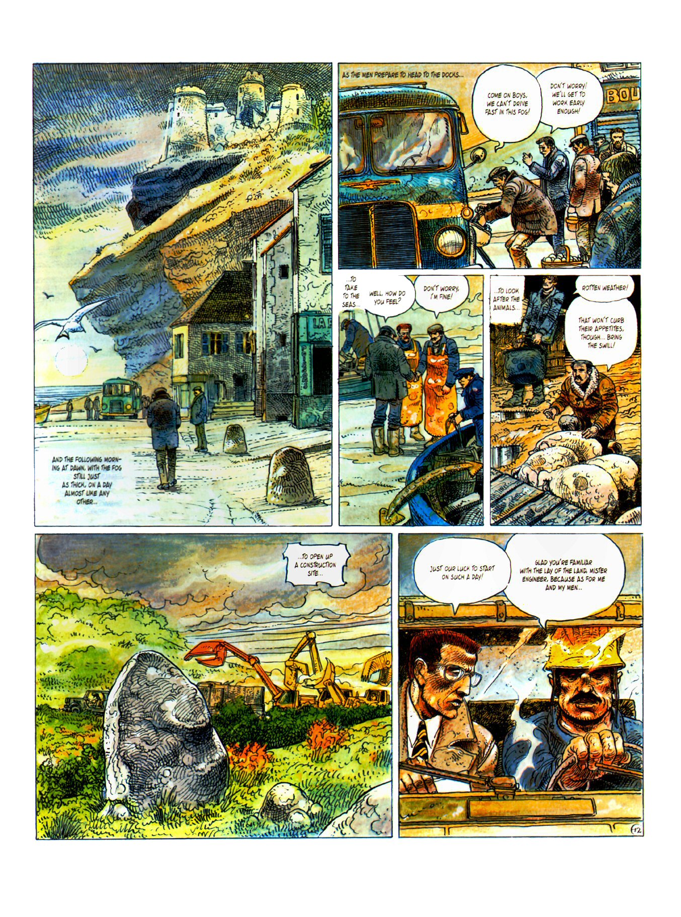 Read online Ship Of Stone comic -  Issue # Full - 16