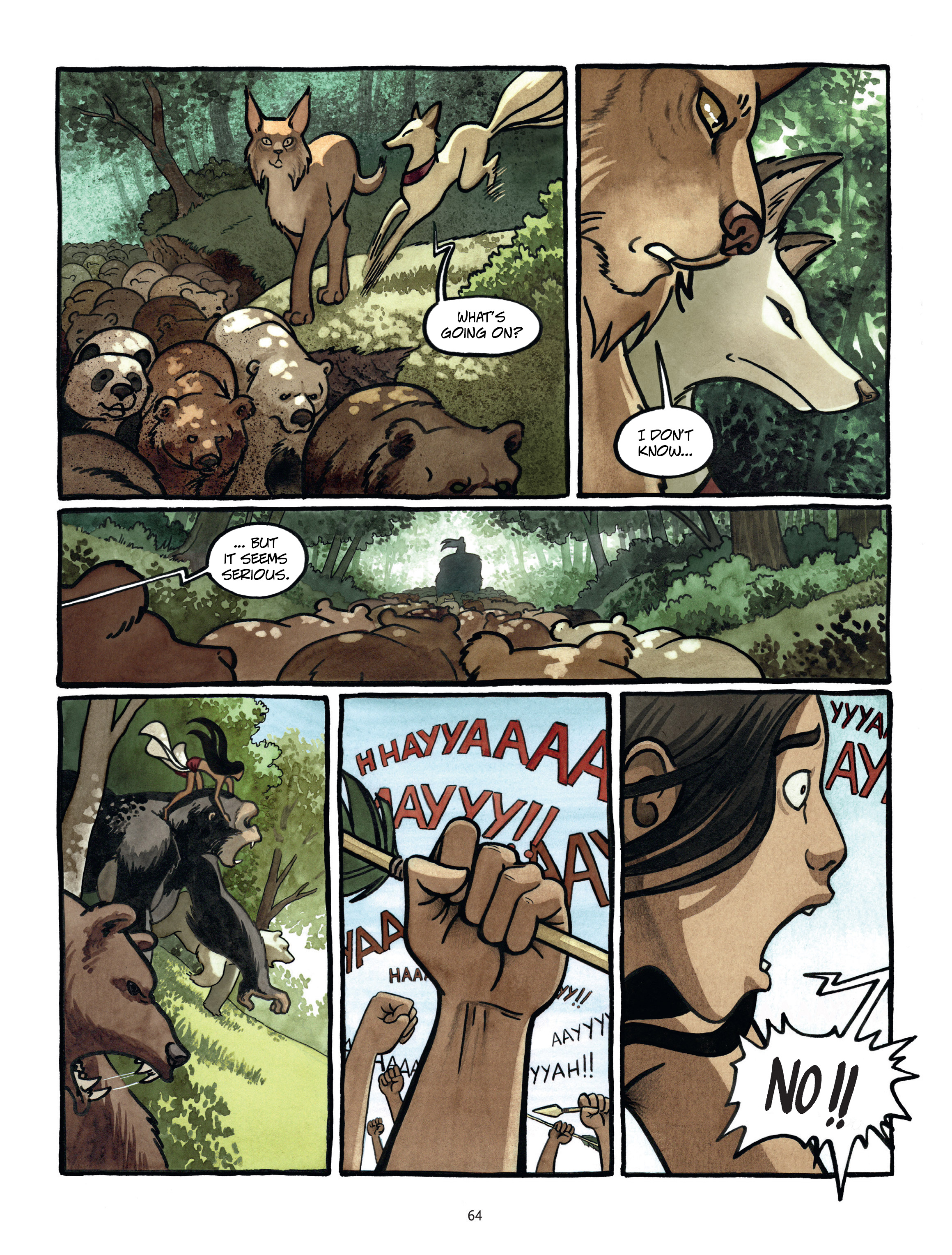 Read online Bear King comic -  Issue # TPB - 65