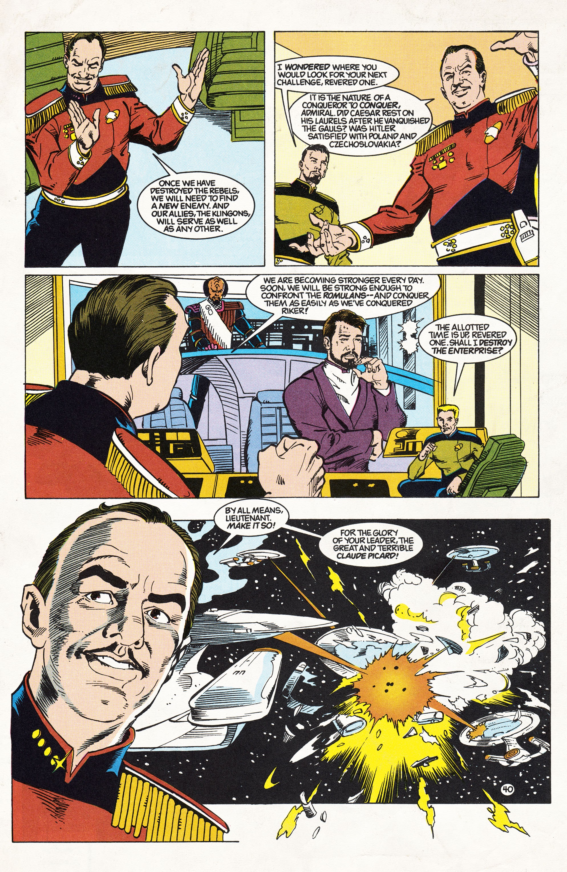 Read online Star Trek: The Next Generation: The Gift Facsimile Edition comic -  Issue # TPB - 42