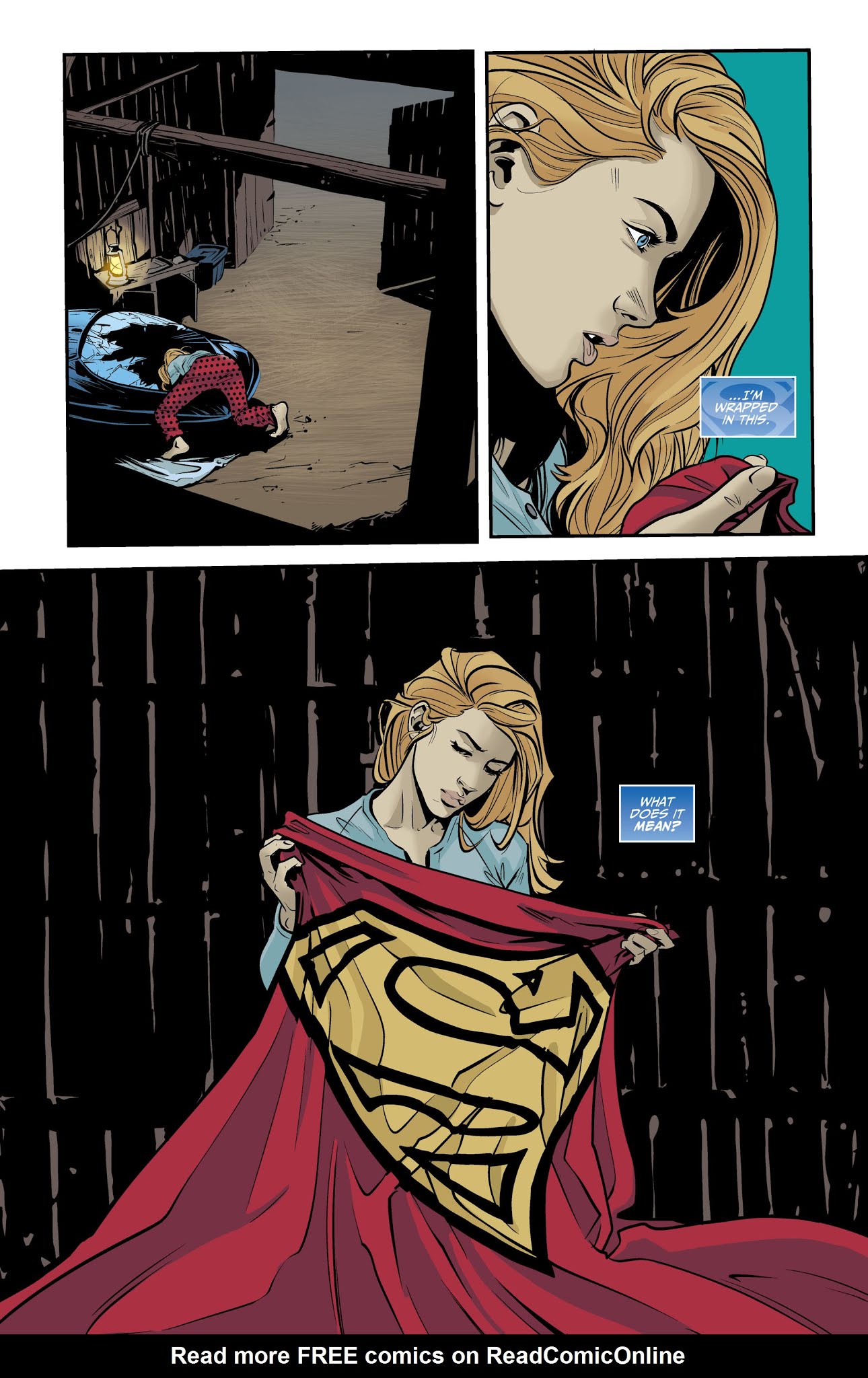 Read online Supergirl: Being Super comic -  Issue # _TPB (Part 1) - 97