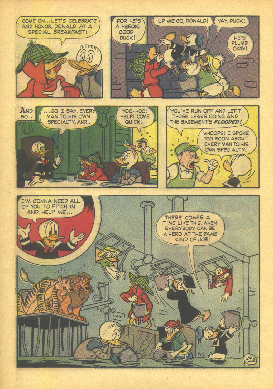 Read online Donald Duck (1962) comic -  Issue #91 - 14