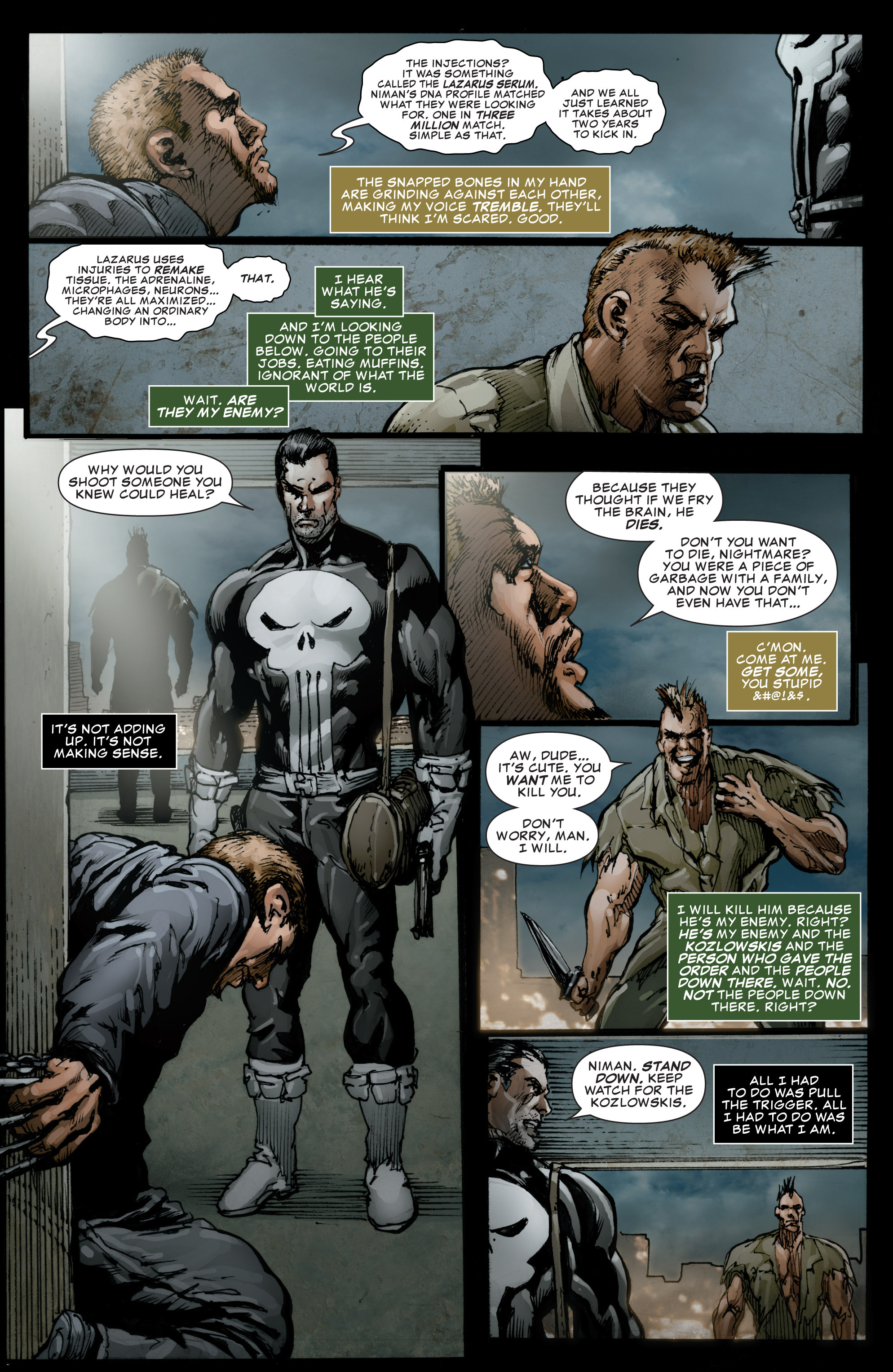 Read online Punisher: Nightmare comic -  Issue #3 - 18