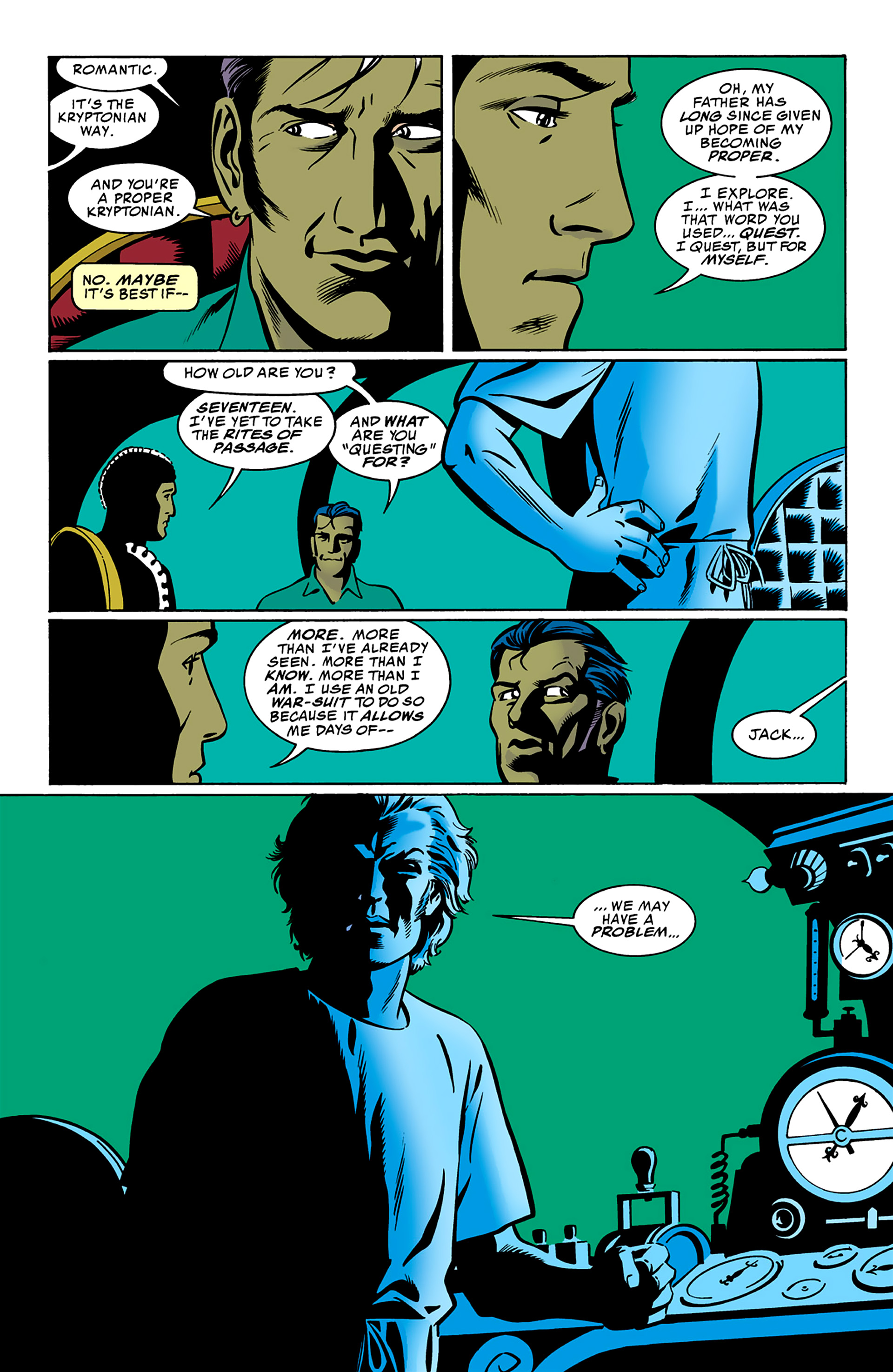 Starman (1994) Issue #51 #52 - English 8