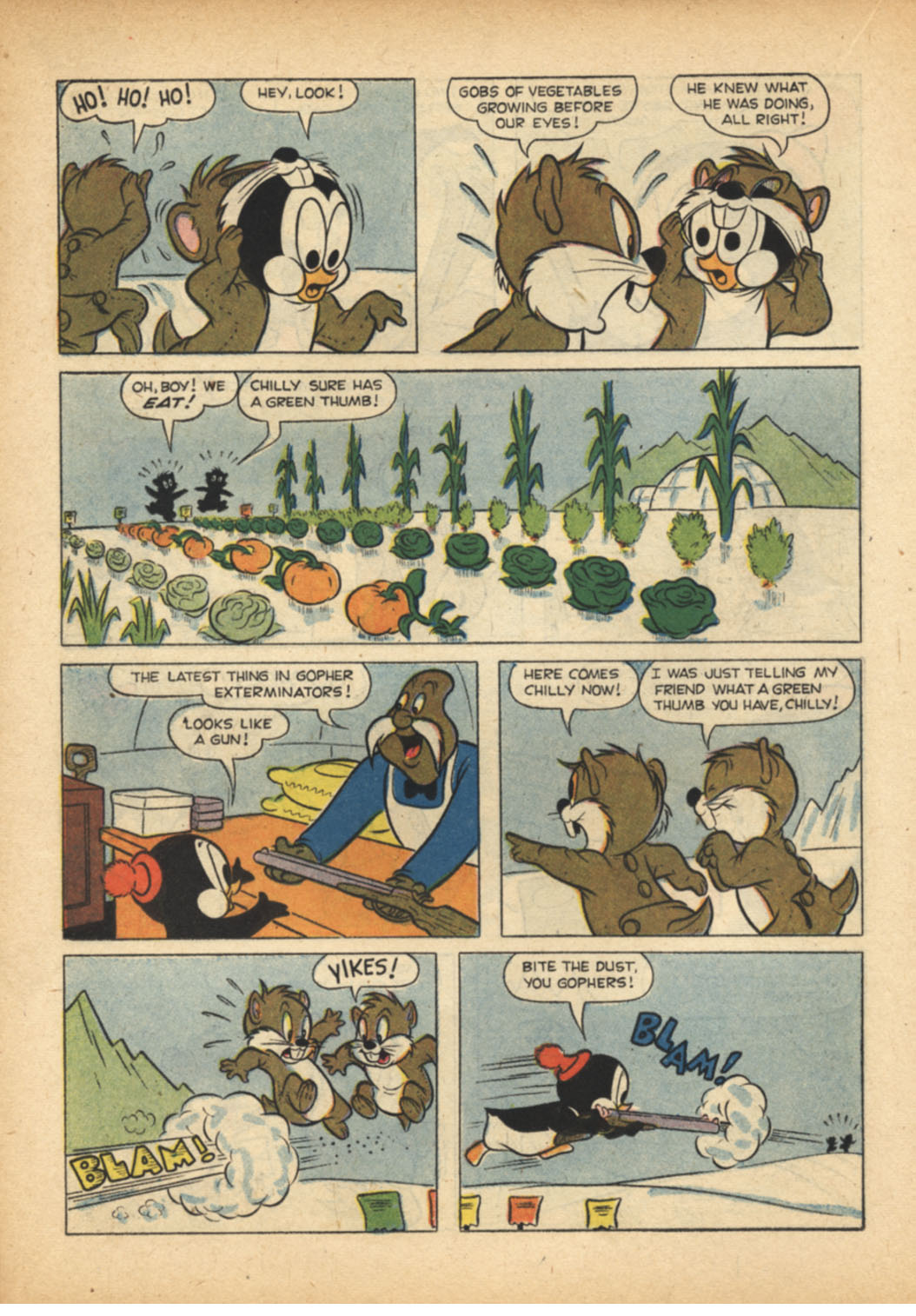 Read online Four Color Comics comic -  Issue #740 - 18