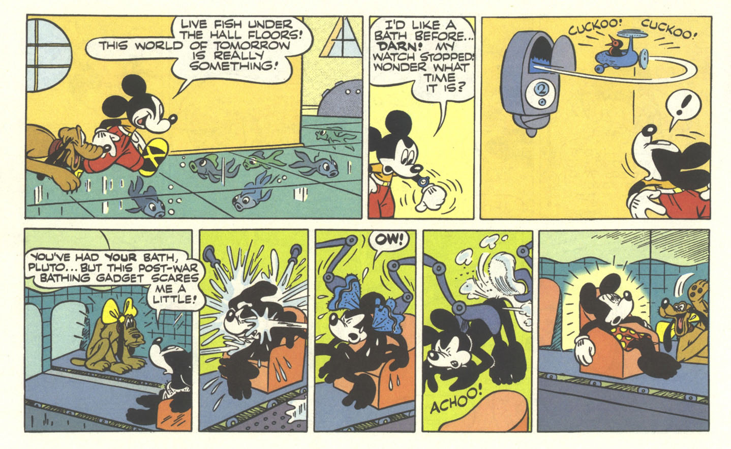 Read online Walt Disney's Comics and Stories comic -  Issue #588 - 18