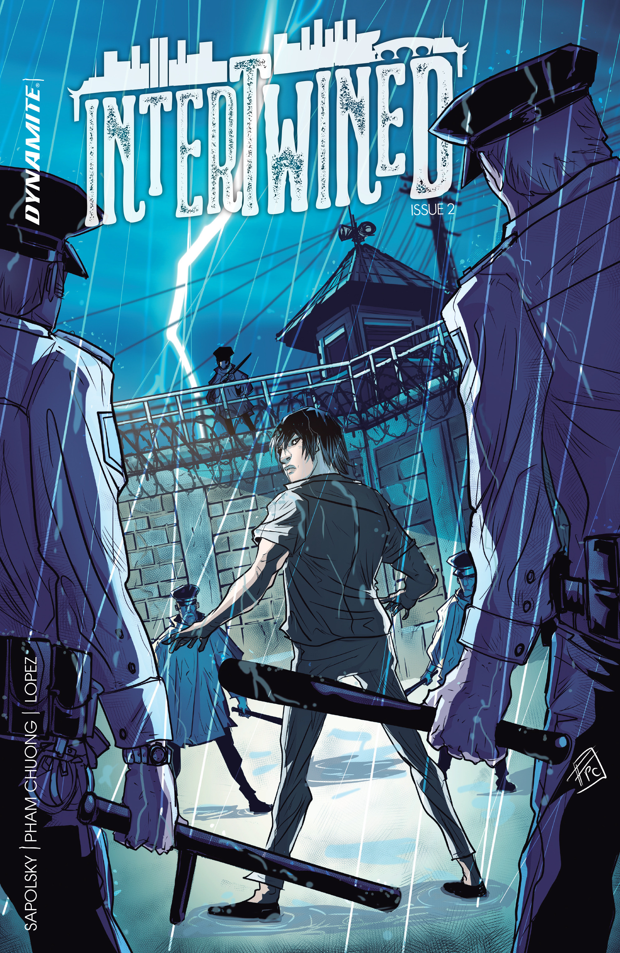Read online Intertwined comic -  Issue #2 - 1