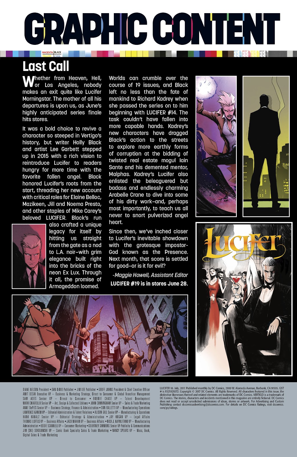 Lucifer (2016) issue 18 - Page 25