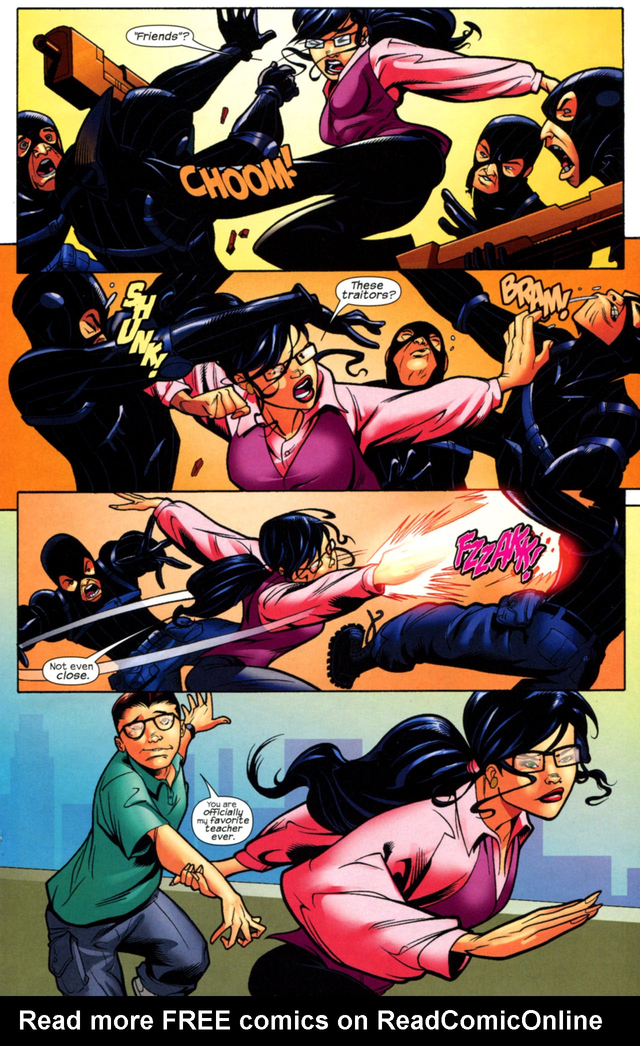 Read online Marvel Adventures Spider-Man (2005) comic -  Issue #52 - 13