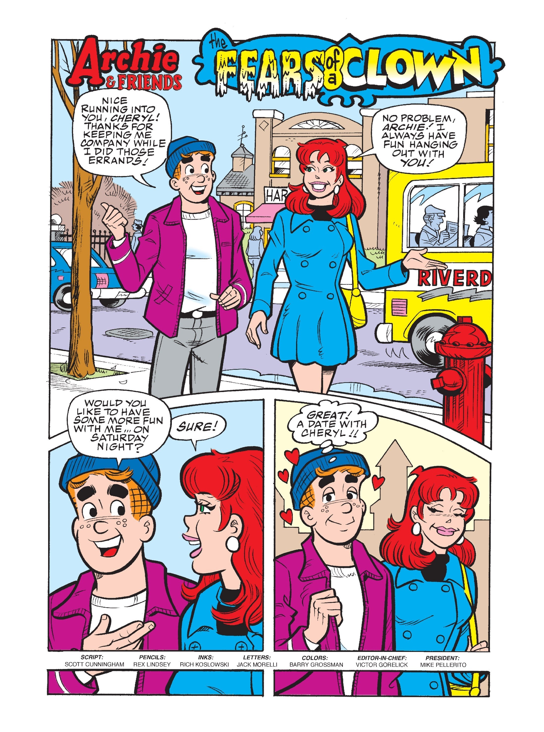 Read online Archie & Friends Double Digest comic -  Issue #25 - 2