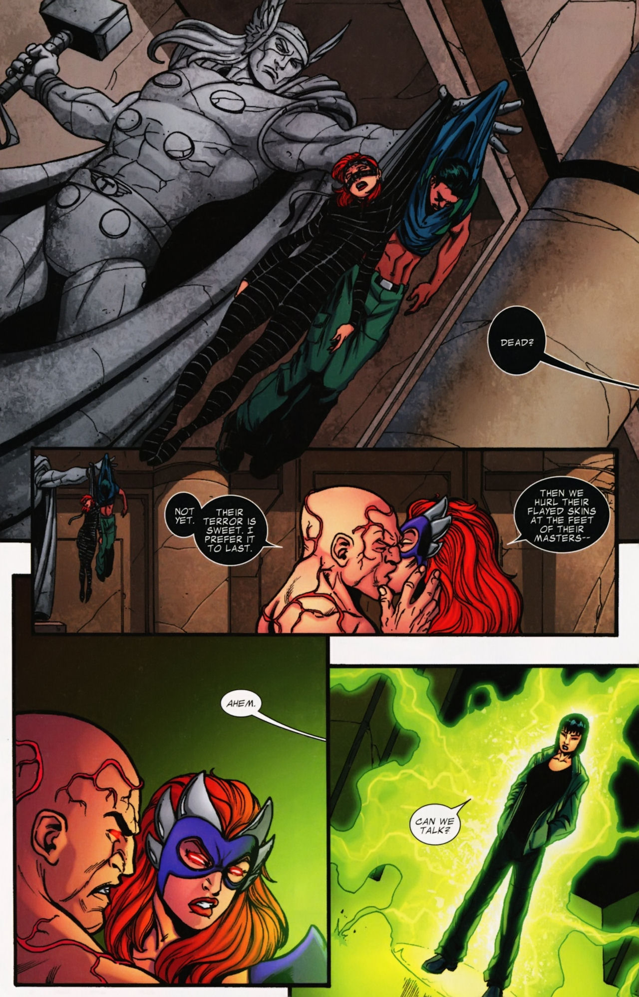 Read online Avengers Academy comic -  Issue #18 - 16