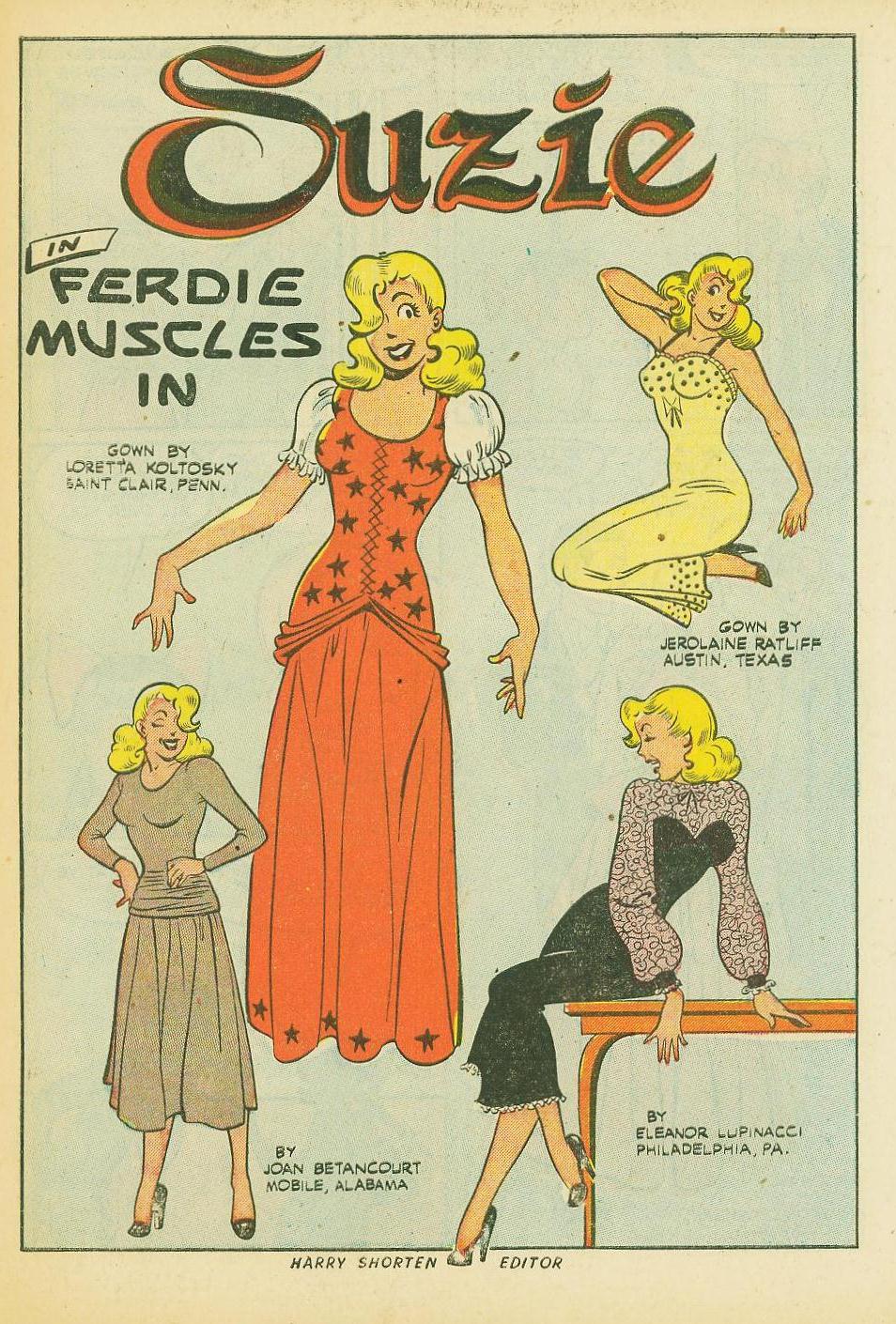 Read online Suzie Comics comic -  Issue #66 - 3