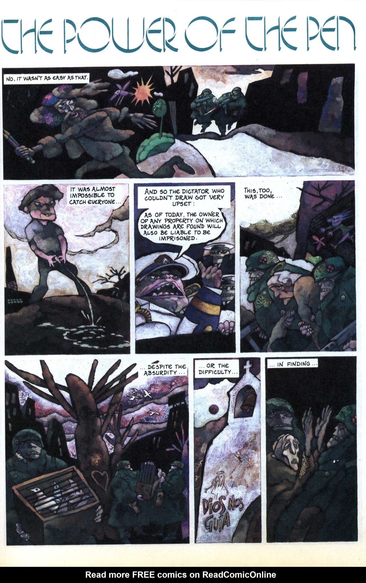 Read online Crisis comic -  Issue #51 - 29
