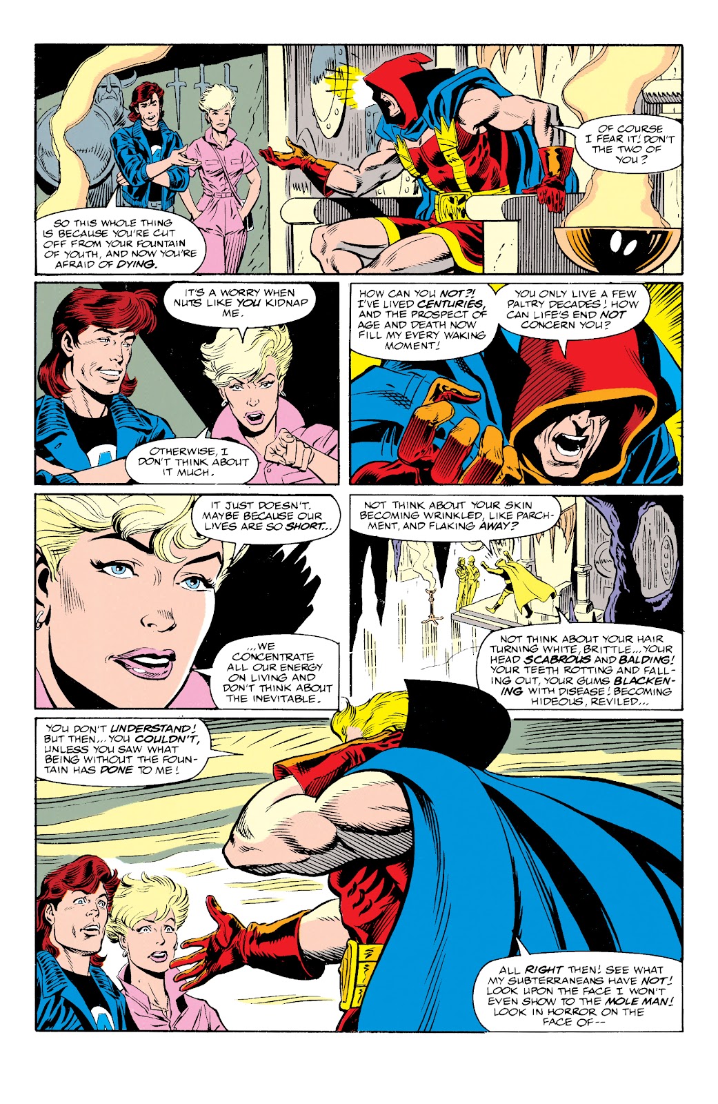Avengers: Subterranean Wars issue TPB - Page 49