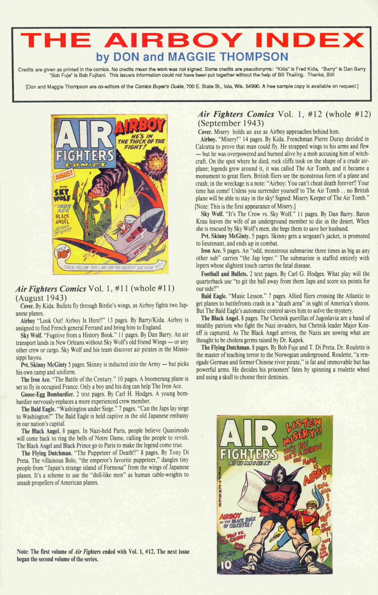 Read online Airboy (1986) comic -  Issue #38 - 22